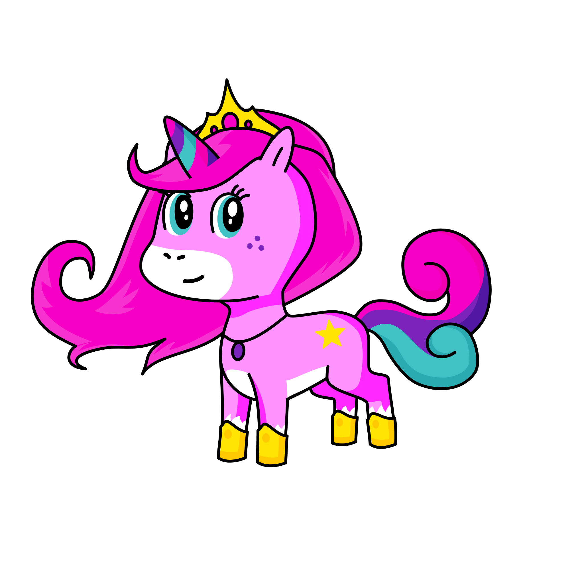 Stara, the unicorn