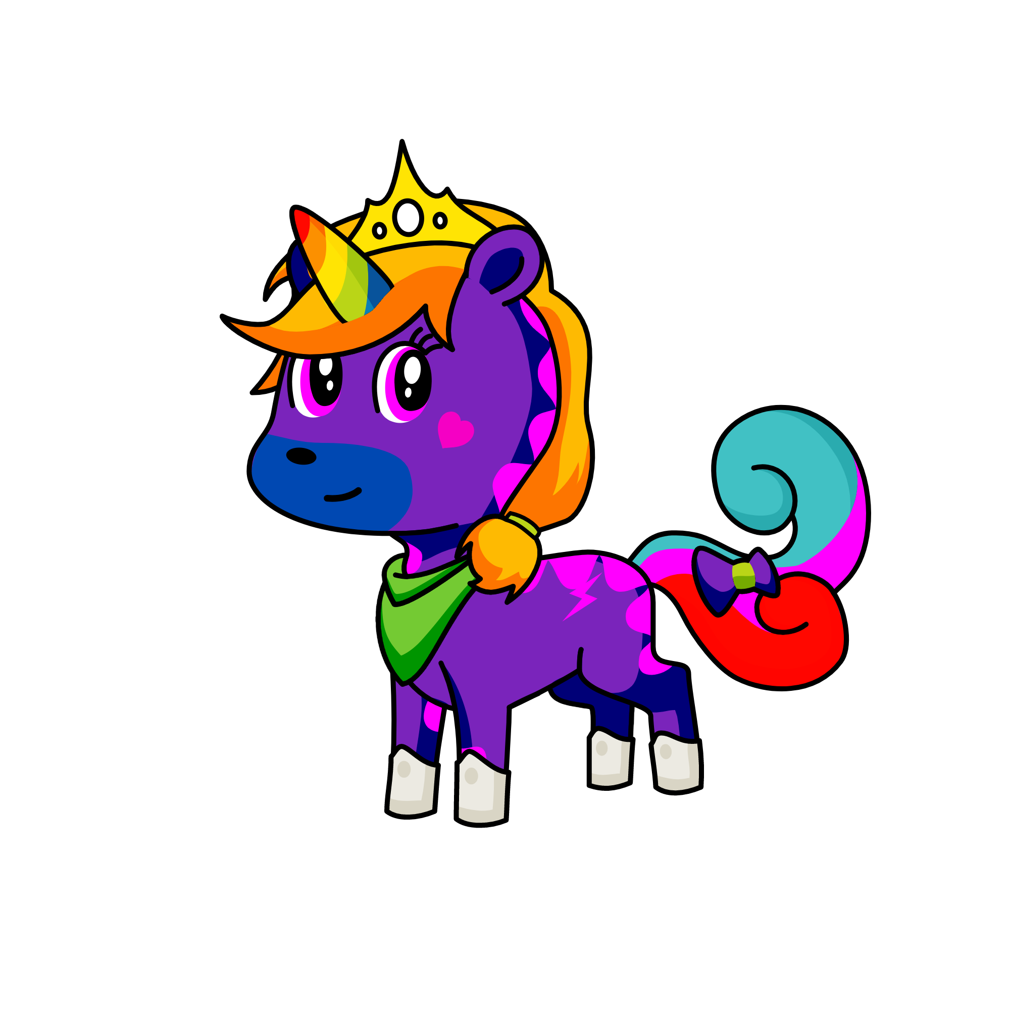 unfortunately , the unicorn