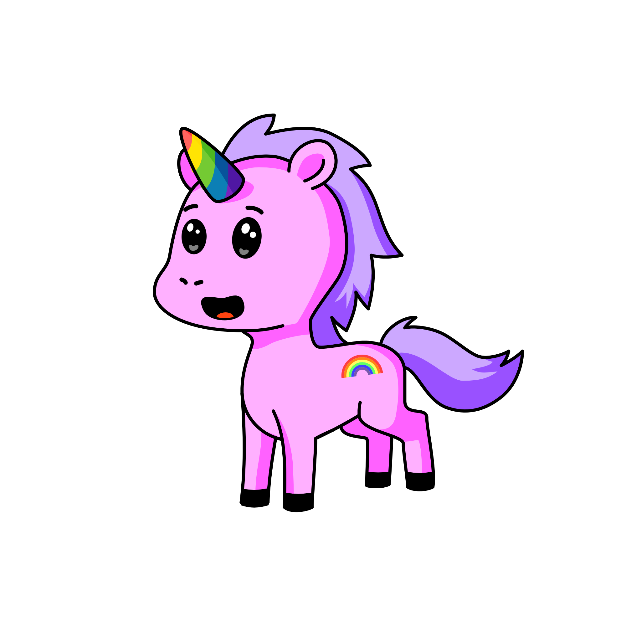 Umm, the unicorn
