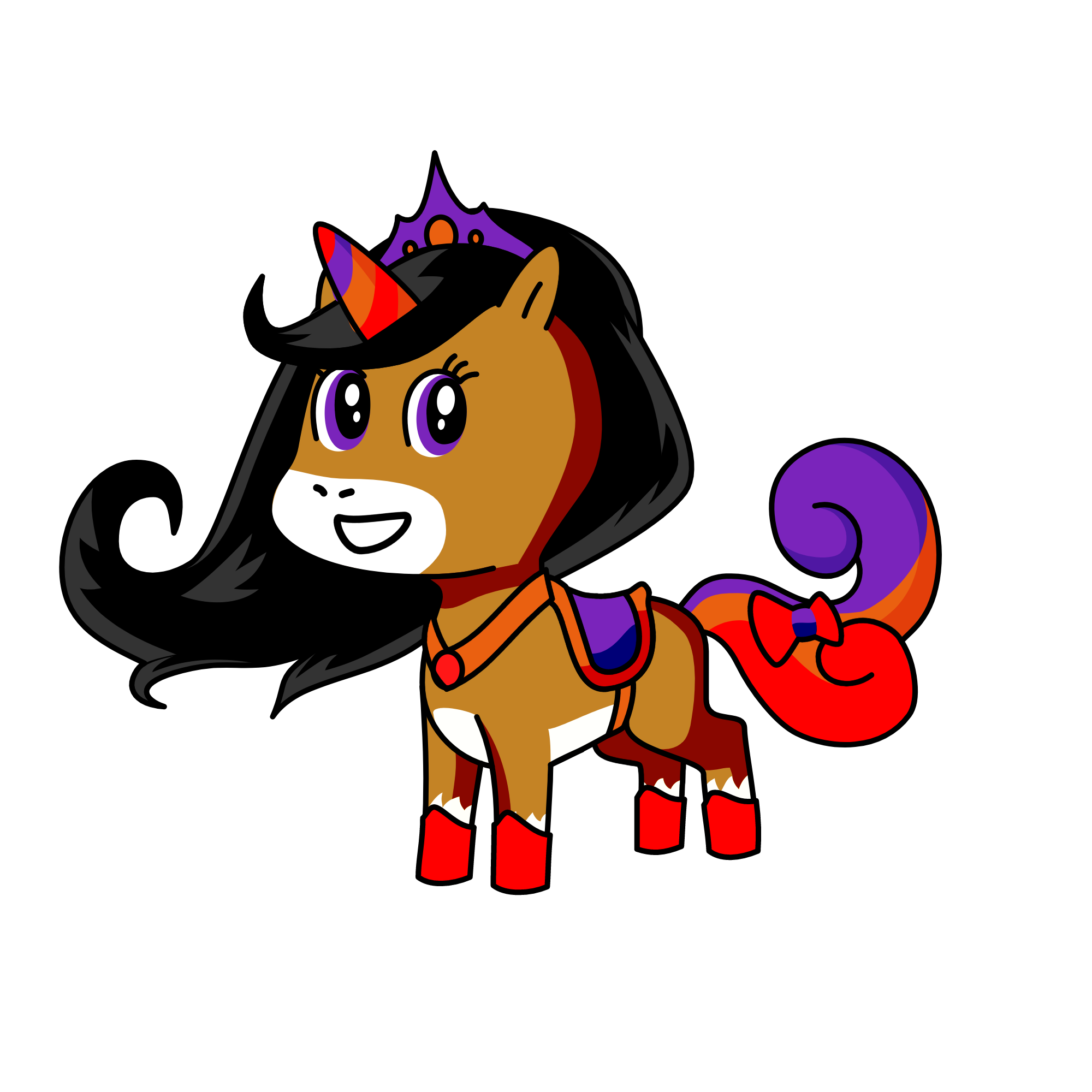 Precious, the unicorn