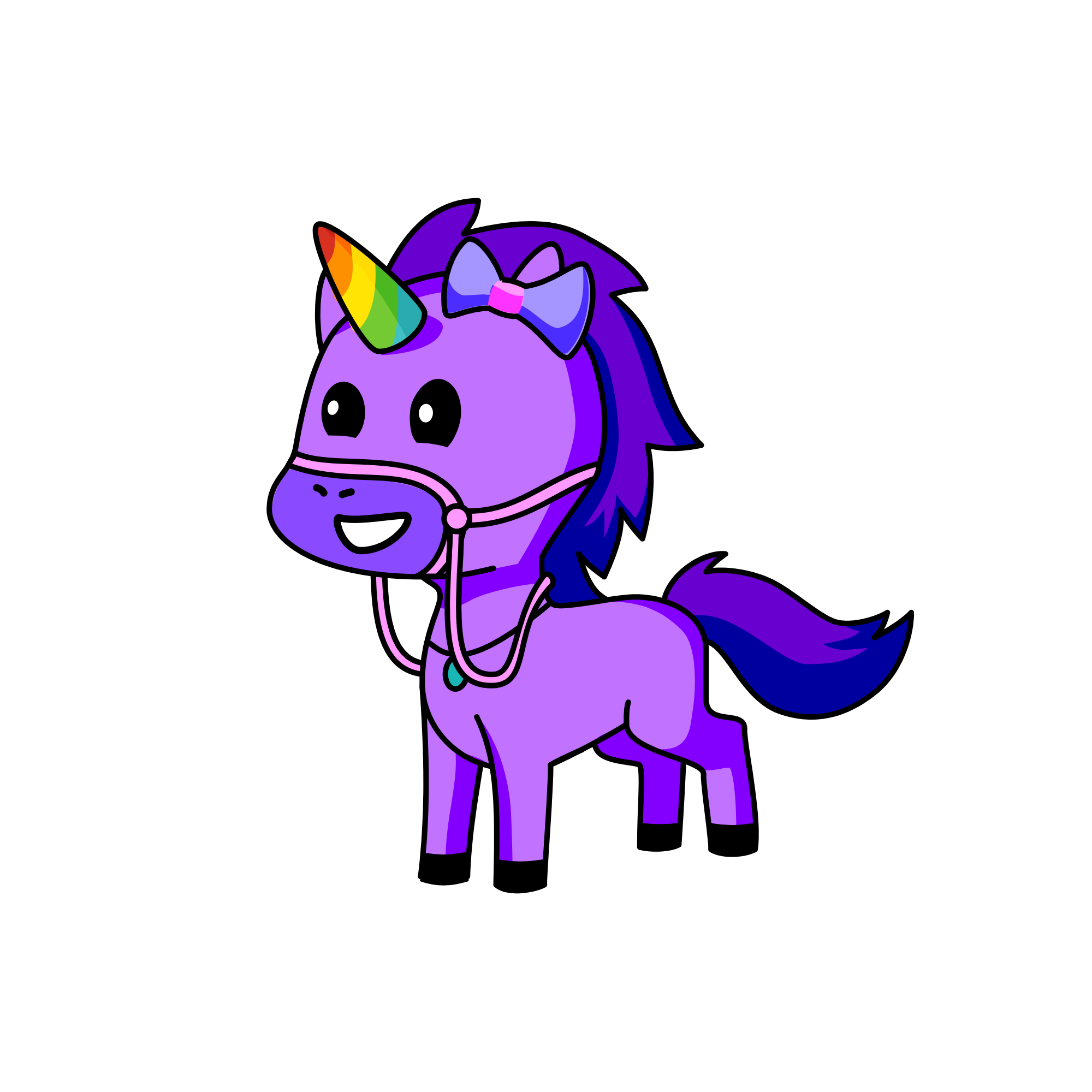 Lovely , the unicorn