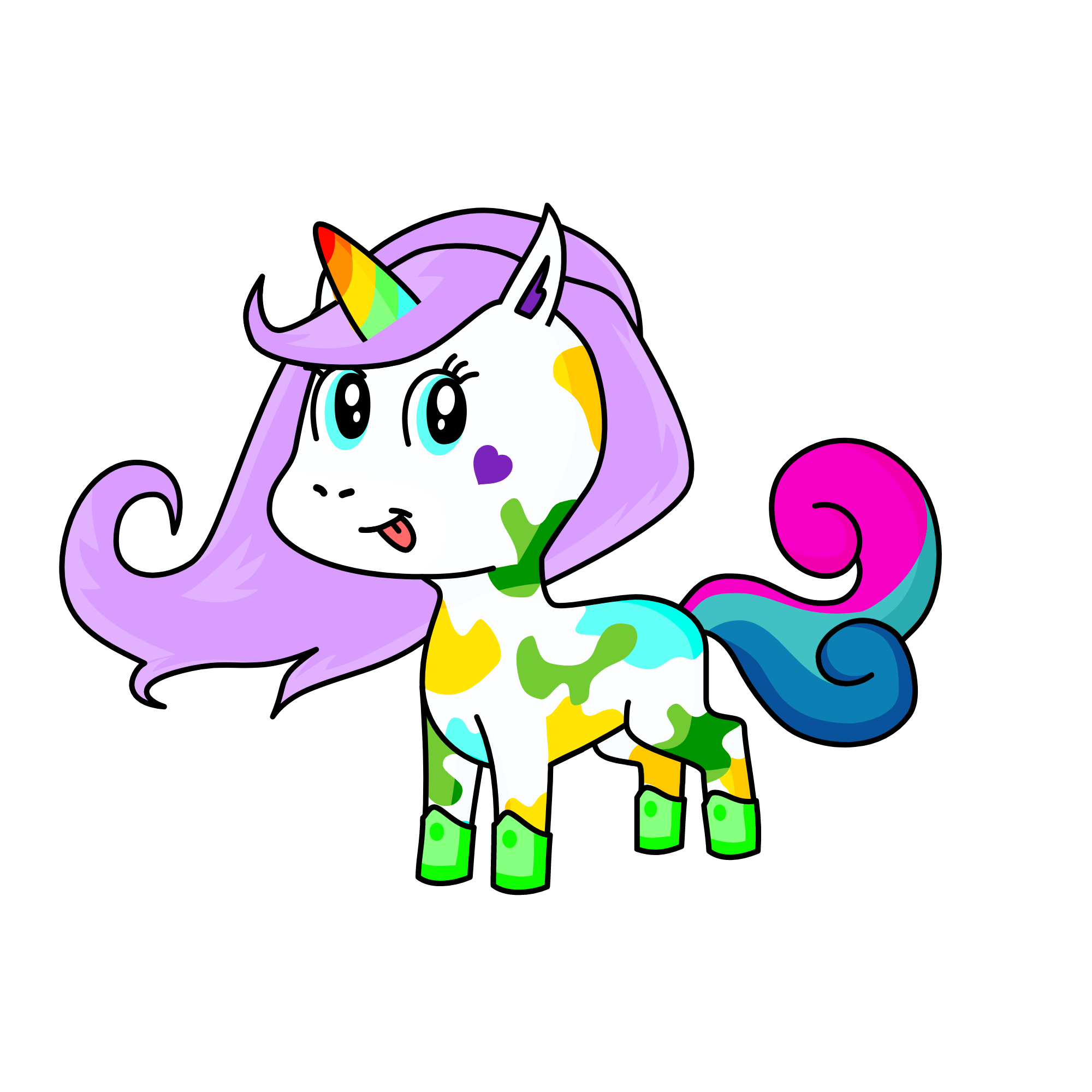 multi, the unicorn