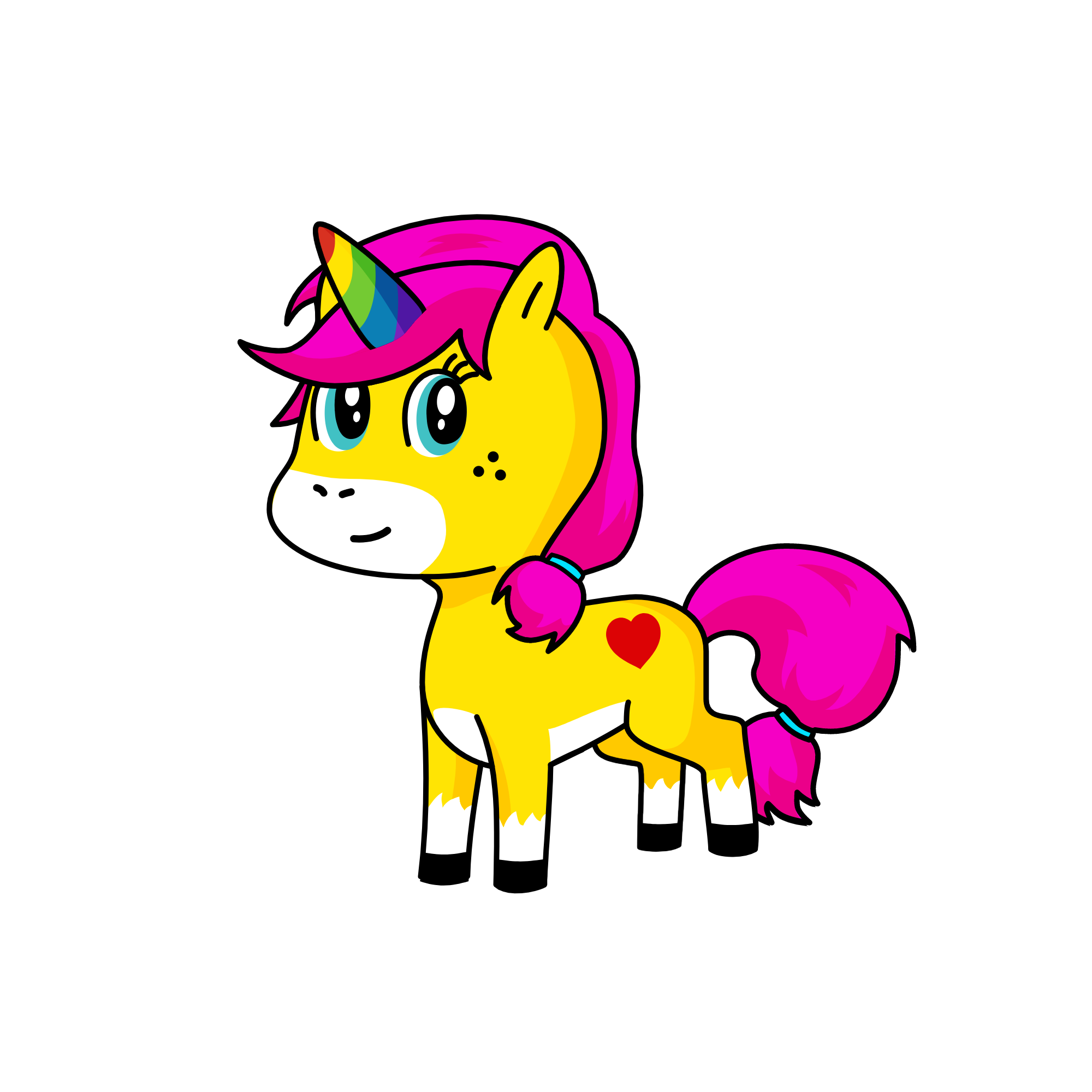 , the unicorn