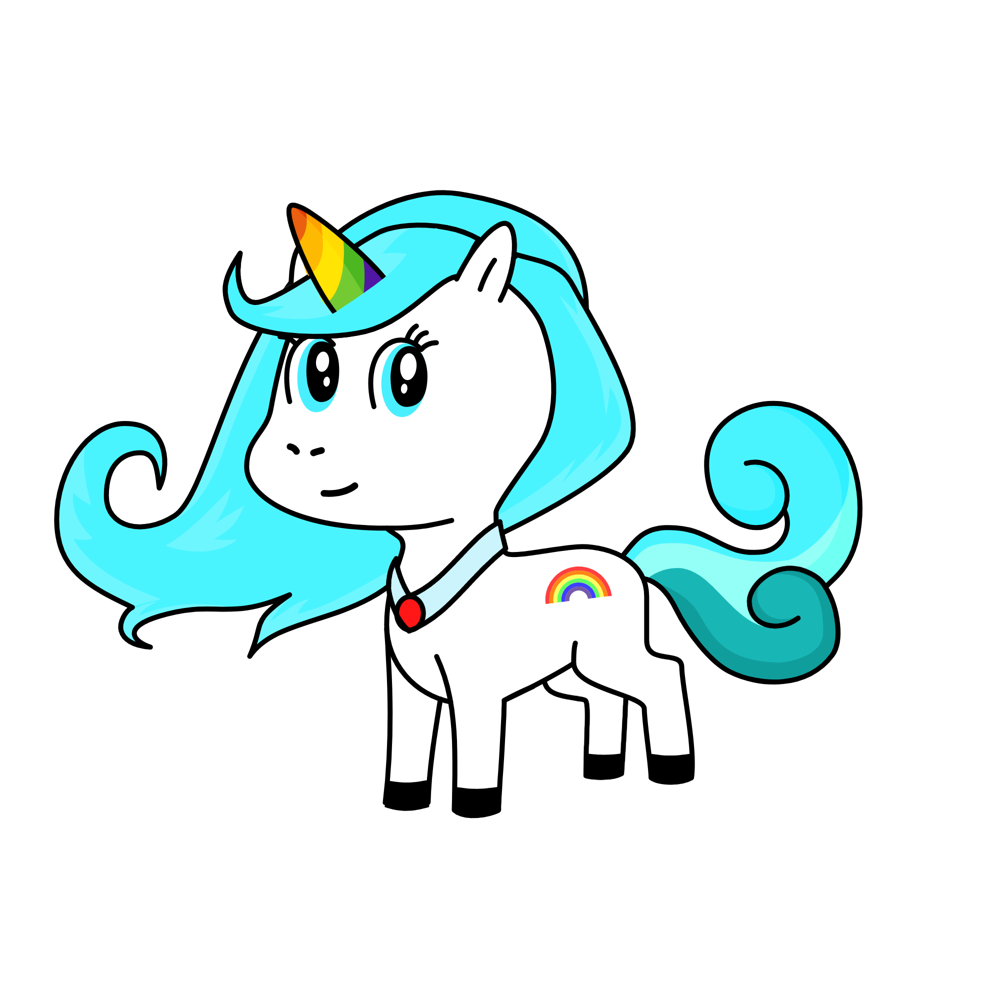 Stella, the unicorn