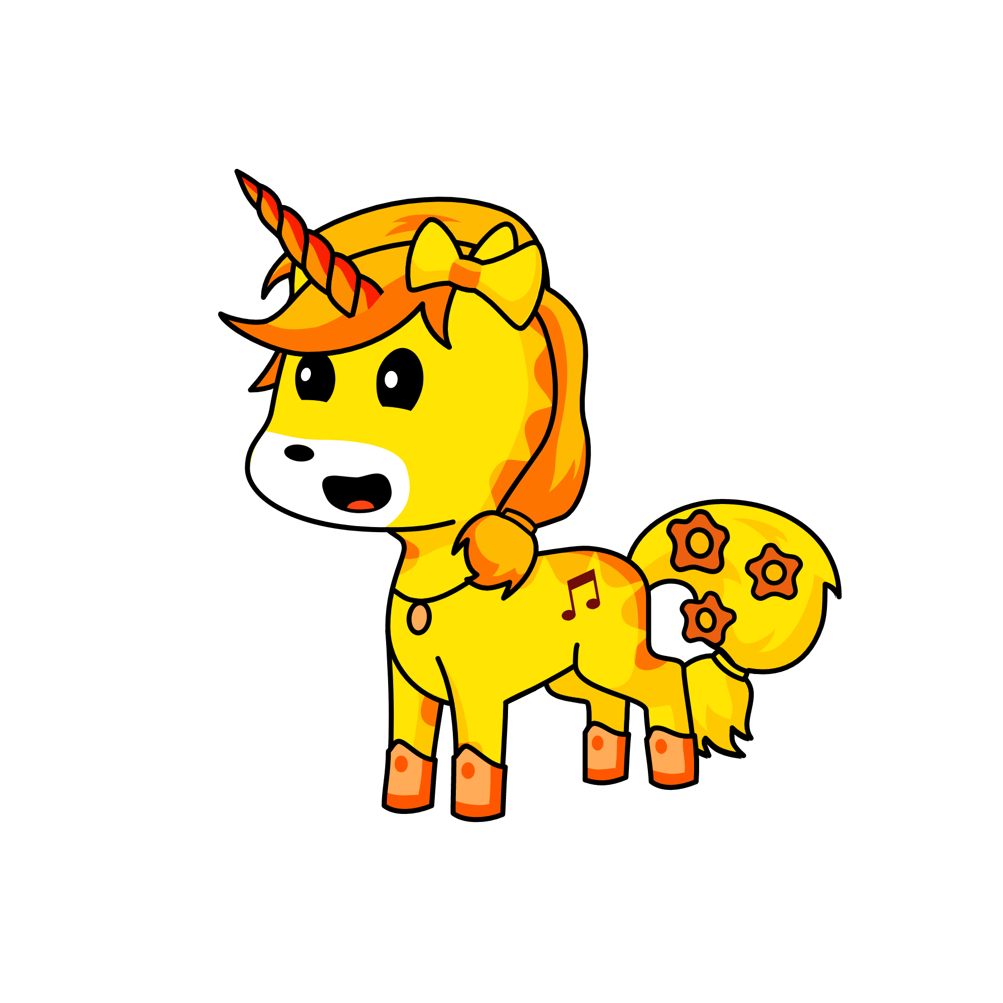 sunny, the unicorn