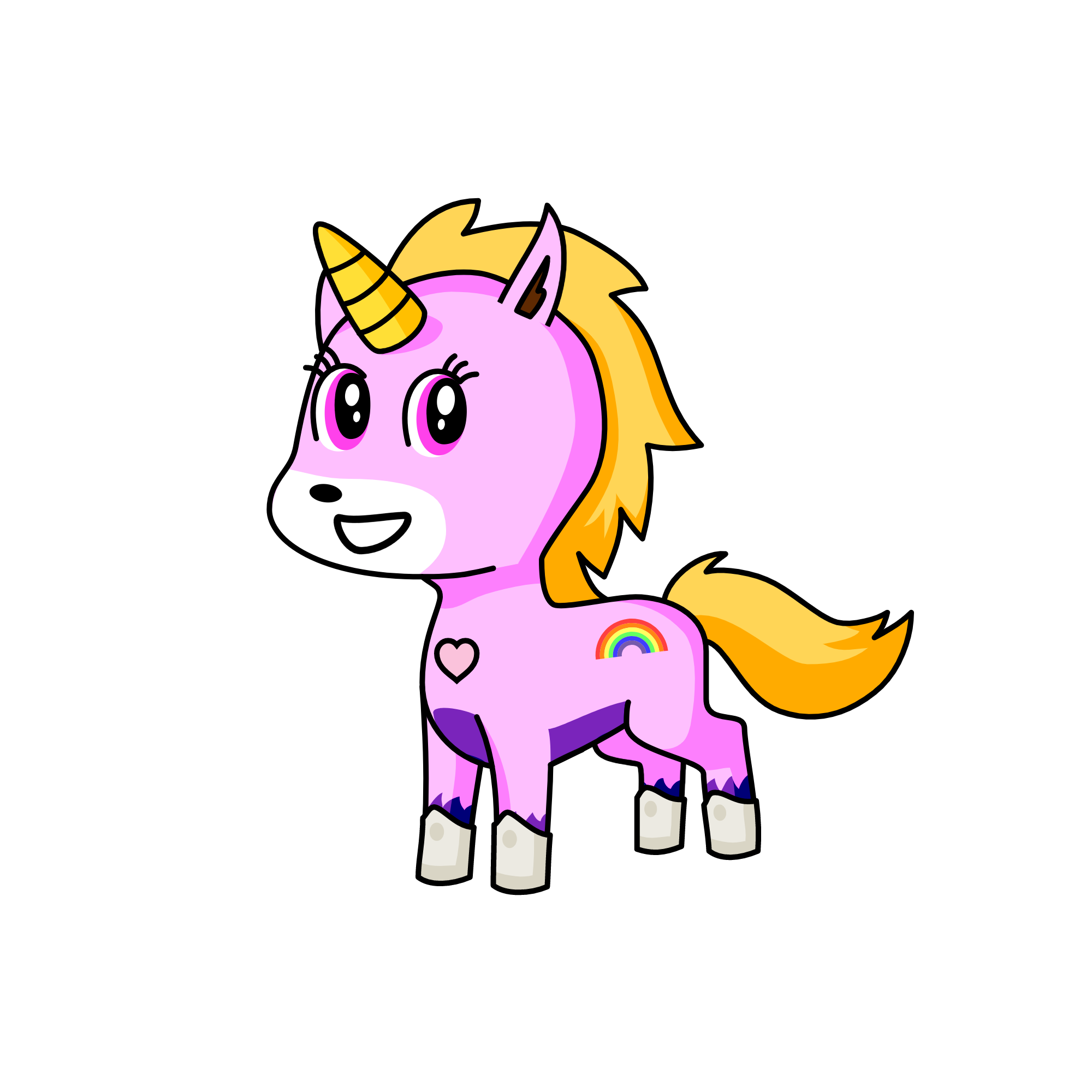 bambam, the unicorn