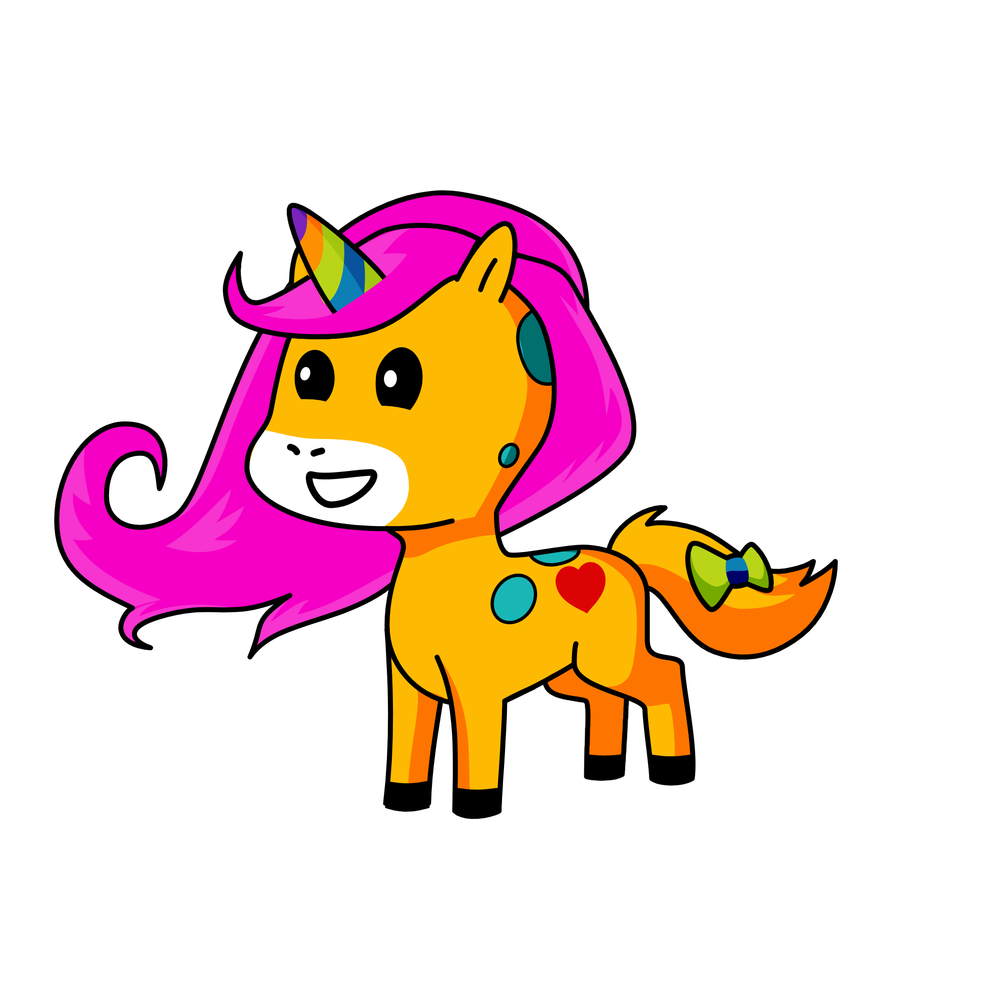 lovy , the unicorn