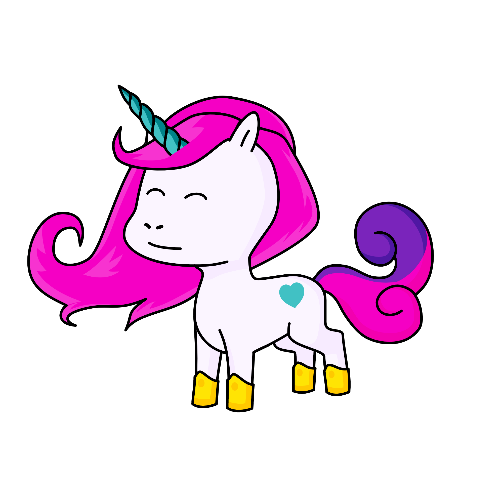 Tenderheart, the unicorn
