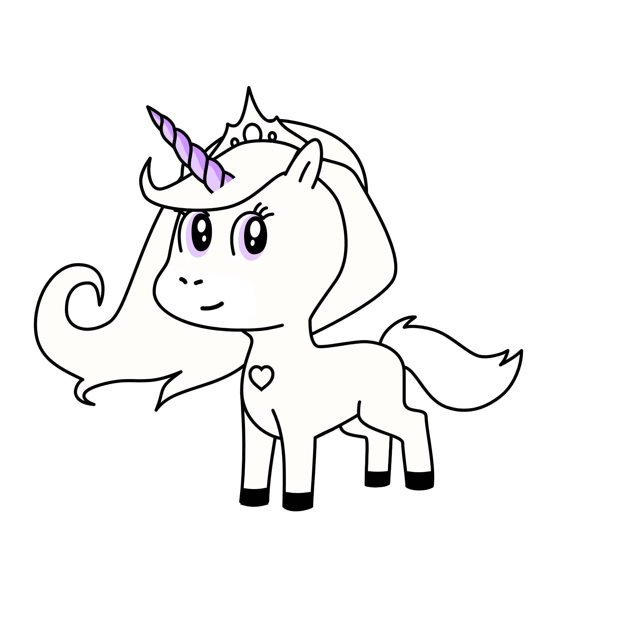 MONIKA, the unicorn