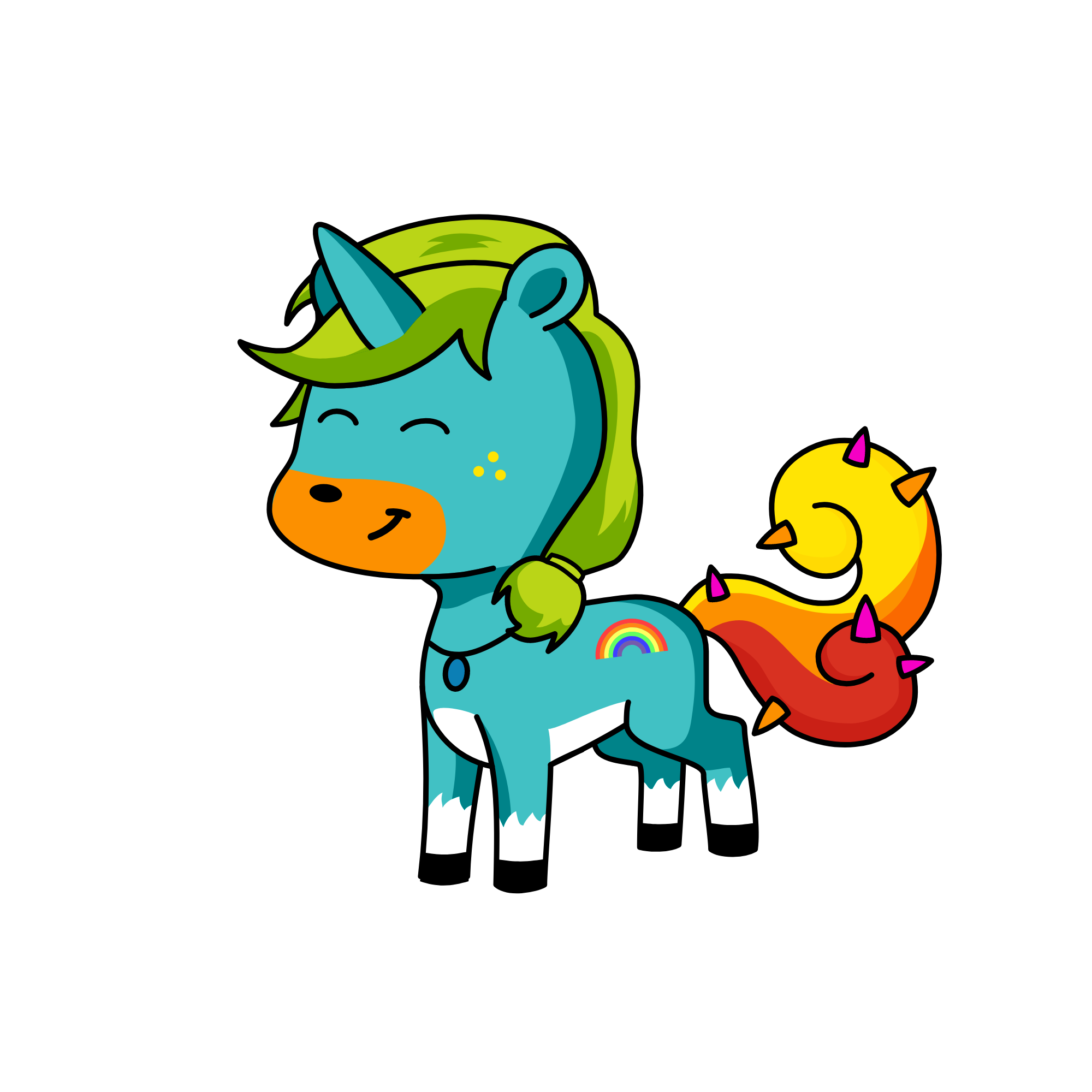 TOZKOPARAN, the unicorn