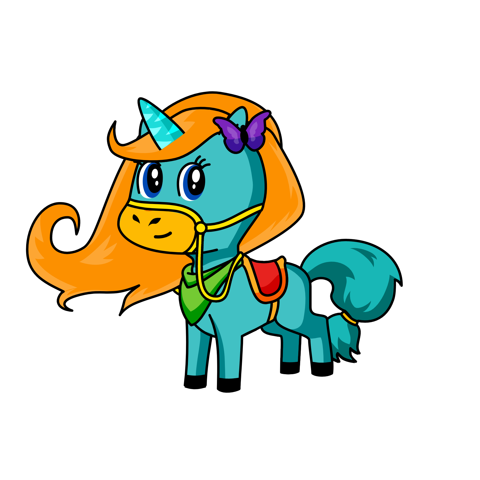Reign, the unicorn