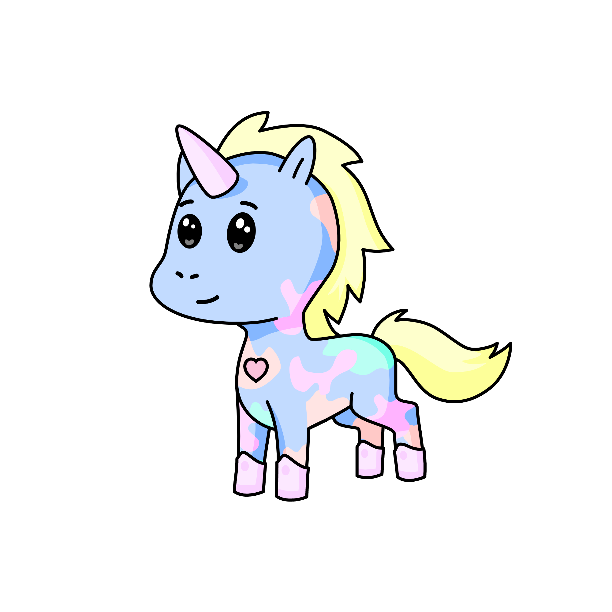 icecream, the unicorn