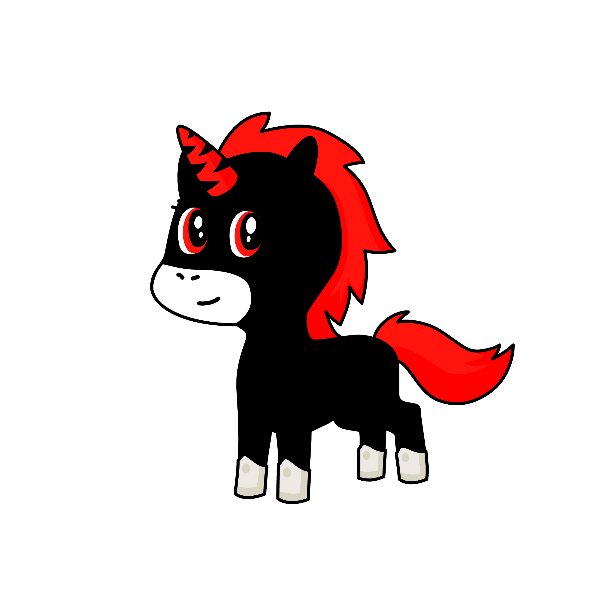 scarlett, the unicorn