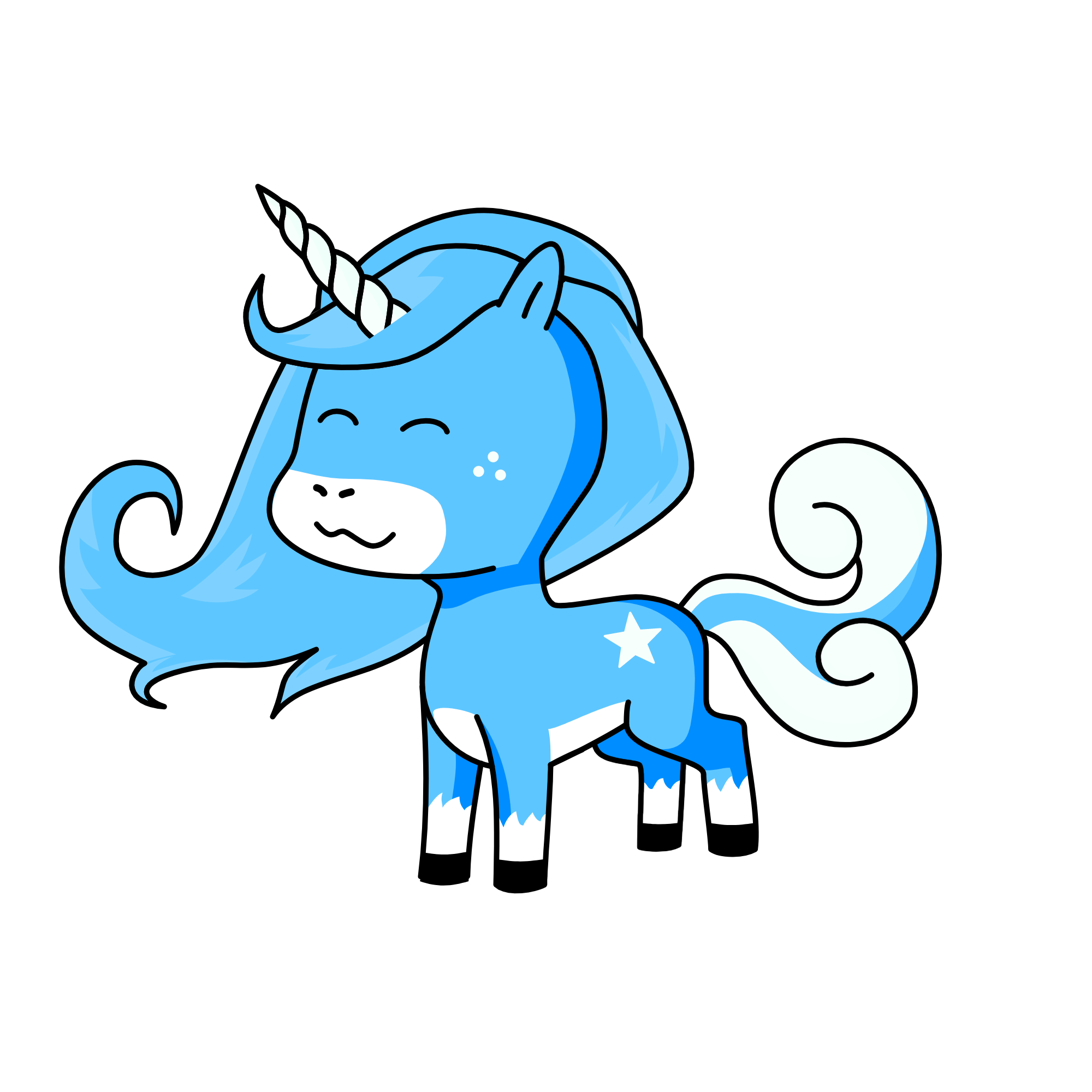 snow force, the unicorn