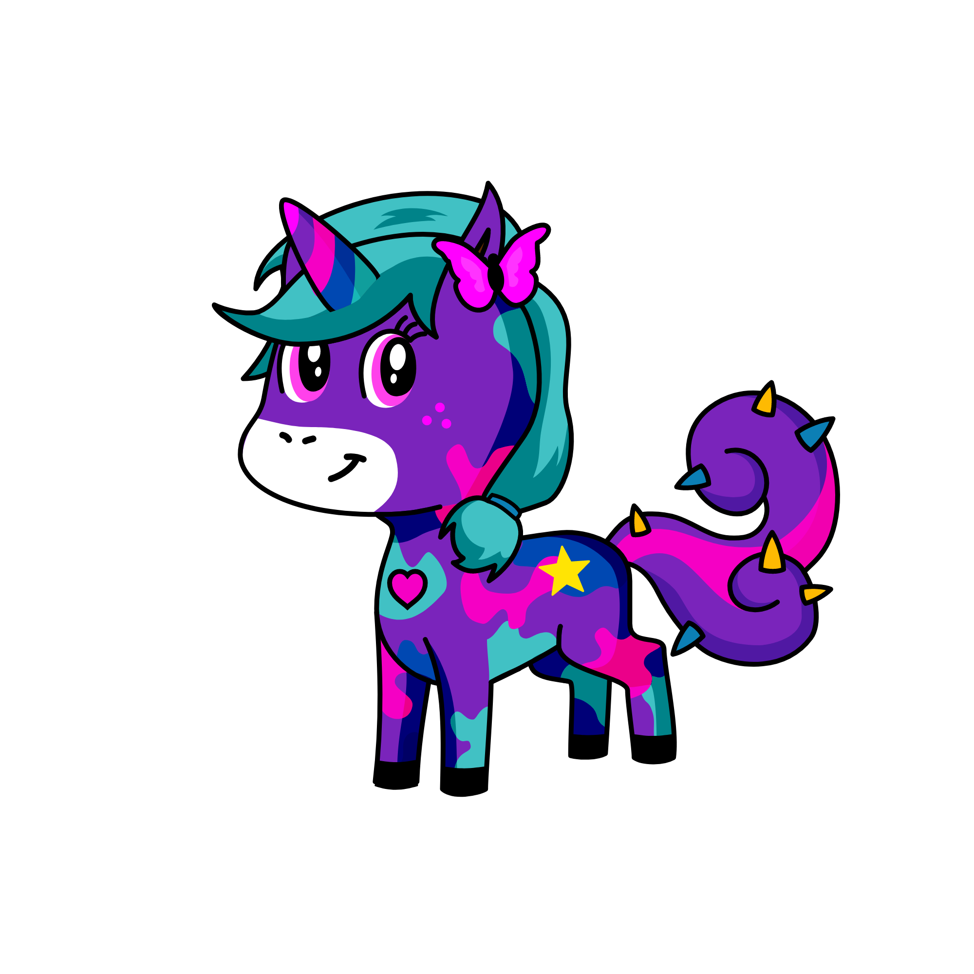 SÜPER, the unicorn