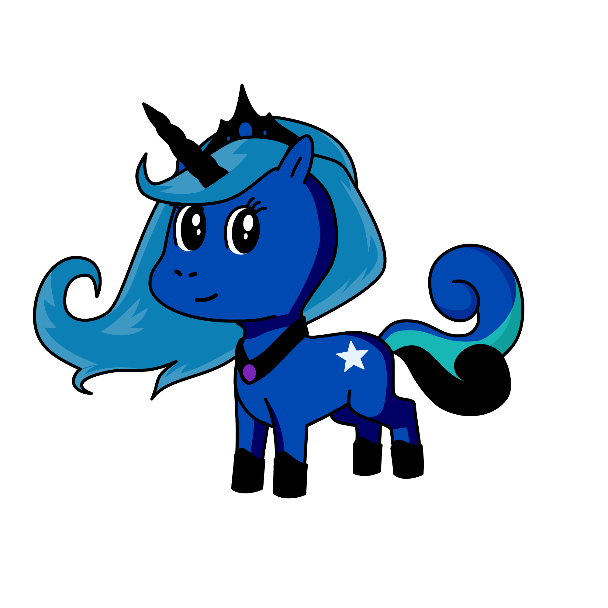 Princess Midnight, the unicorn