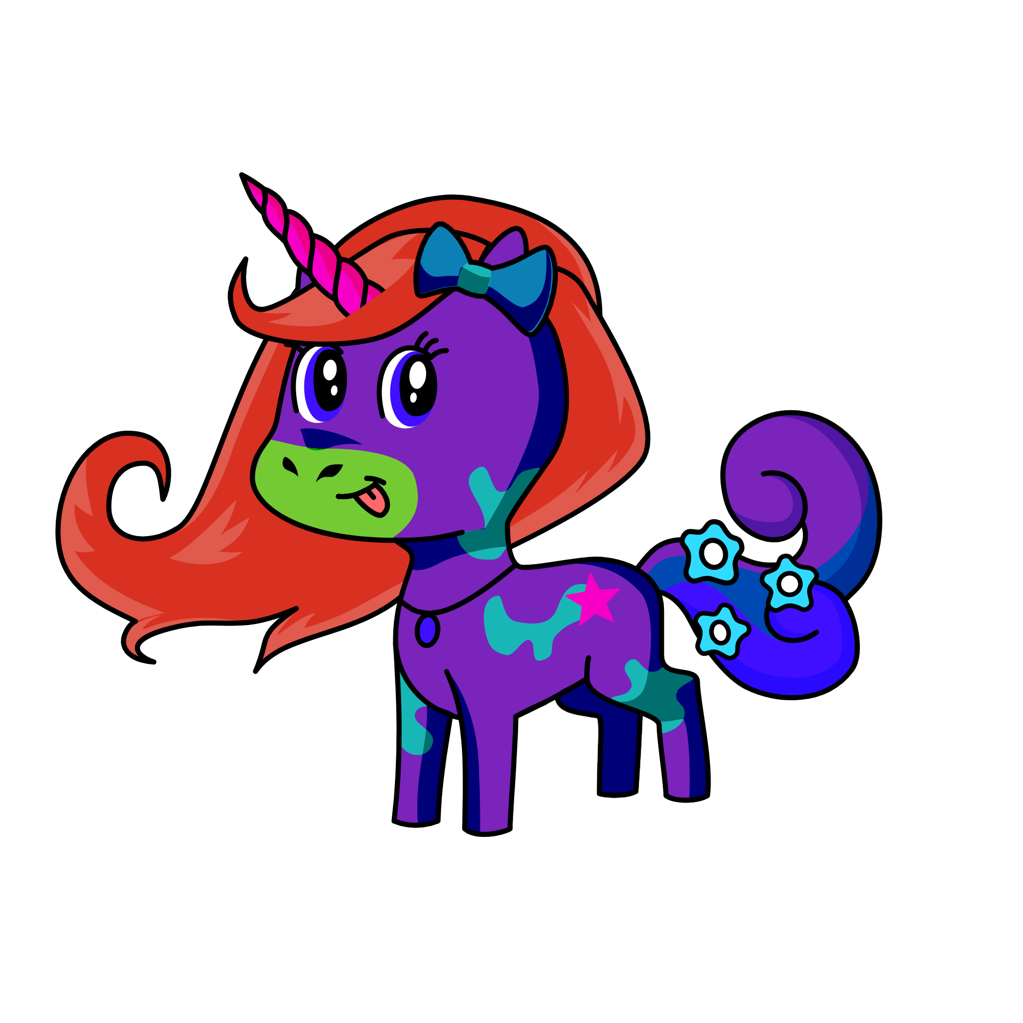 midnight, the unicorn