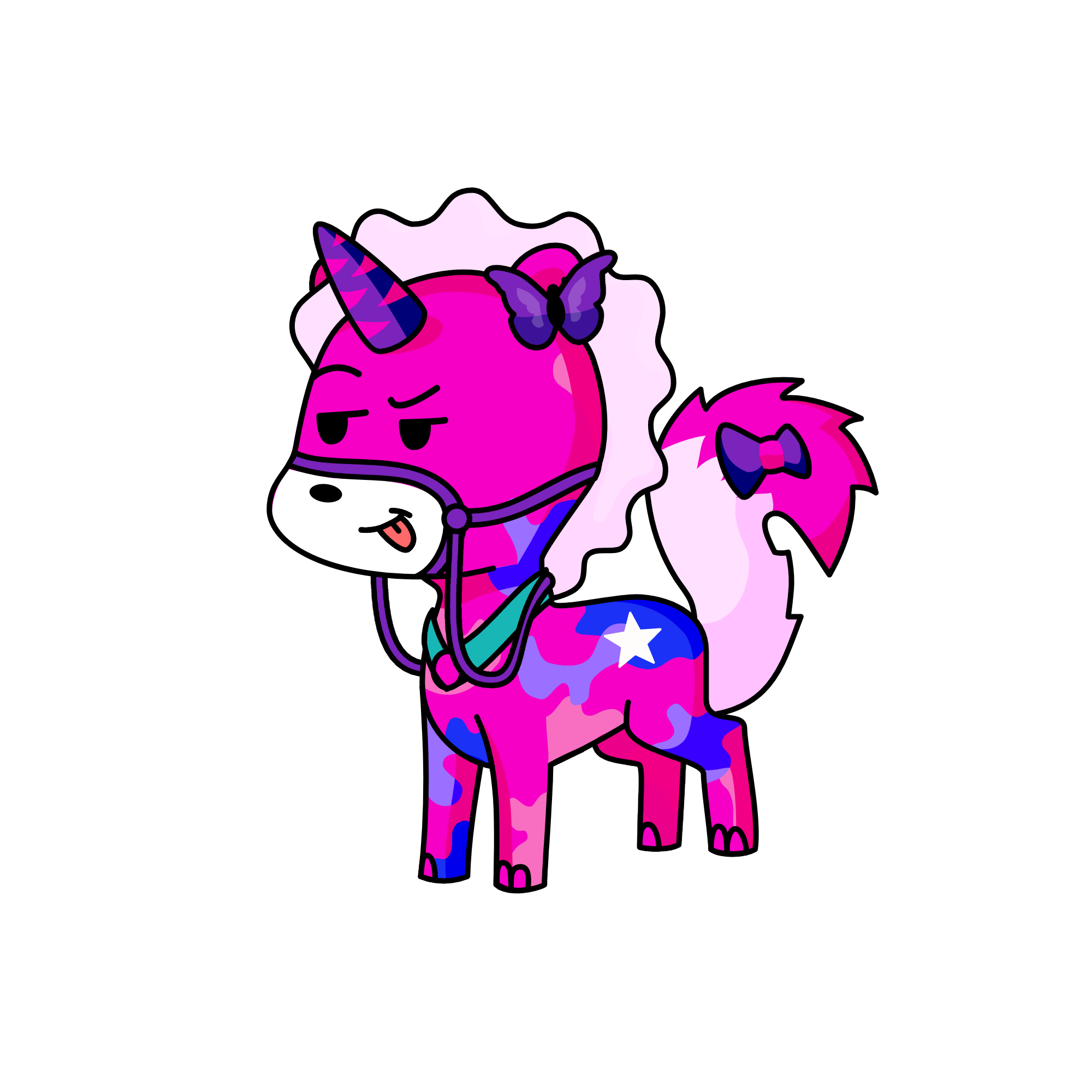 YAGU, the unicorn