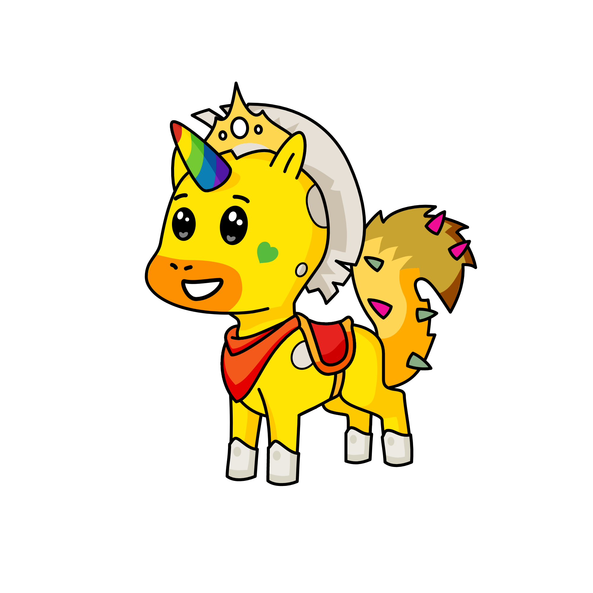 , the unicorn