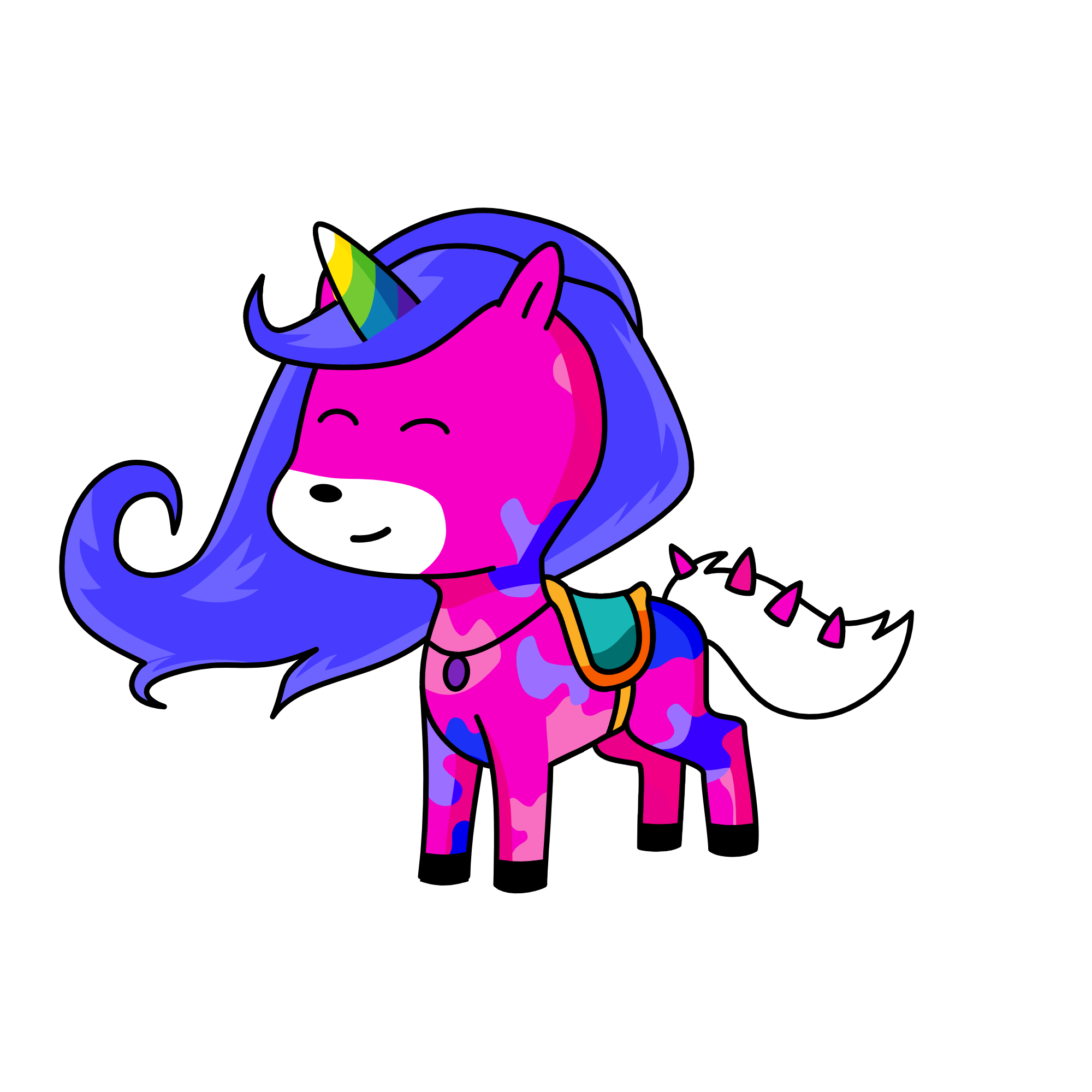 wintery, the unicorn