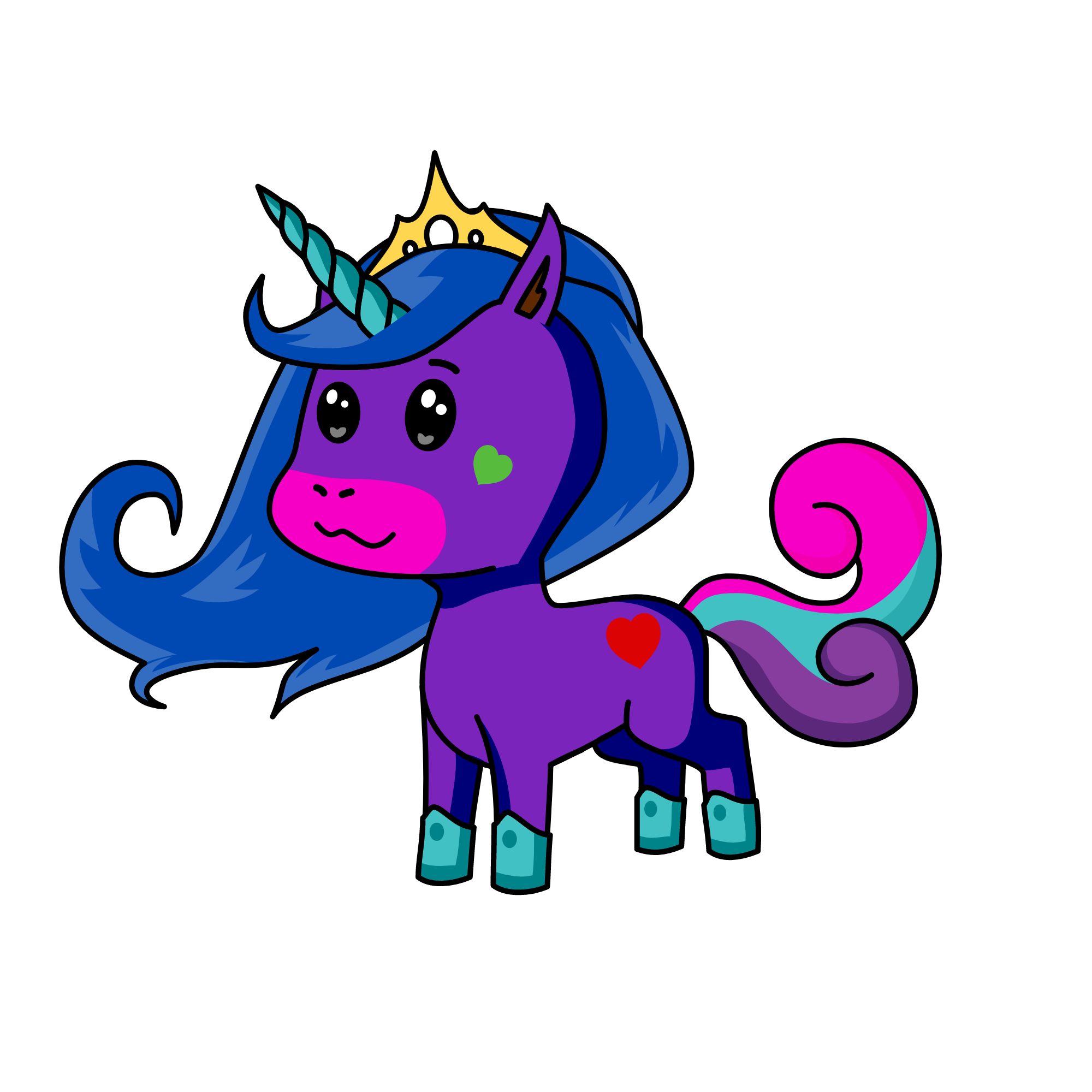 , the unicorn