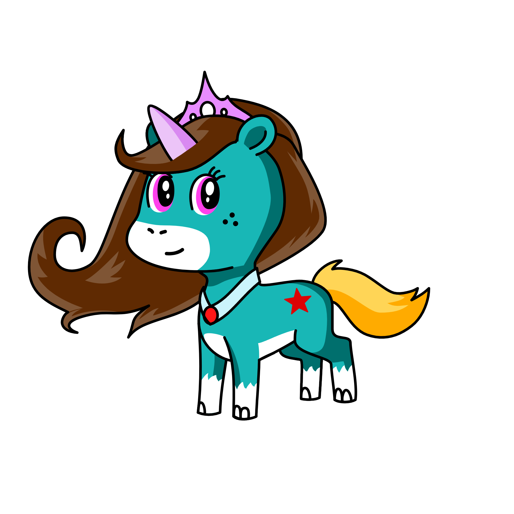 Please enter a , the unicorn