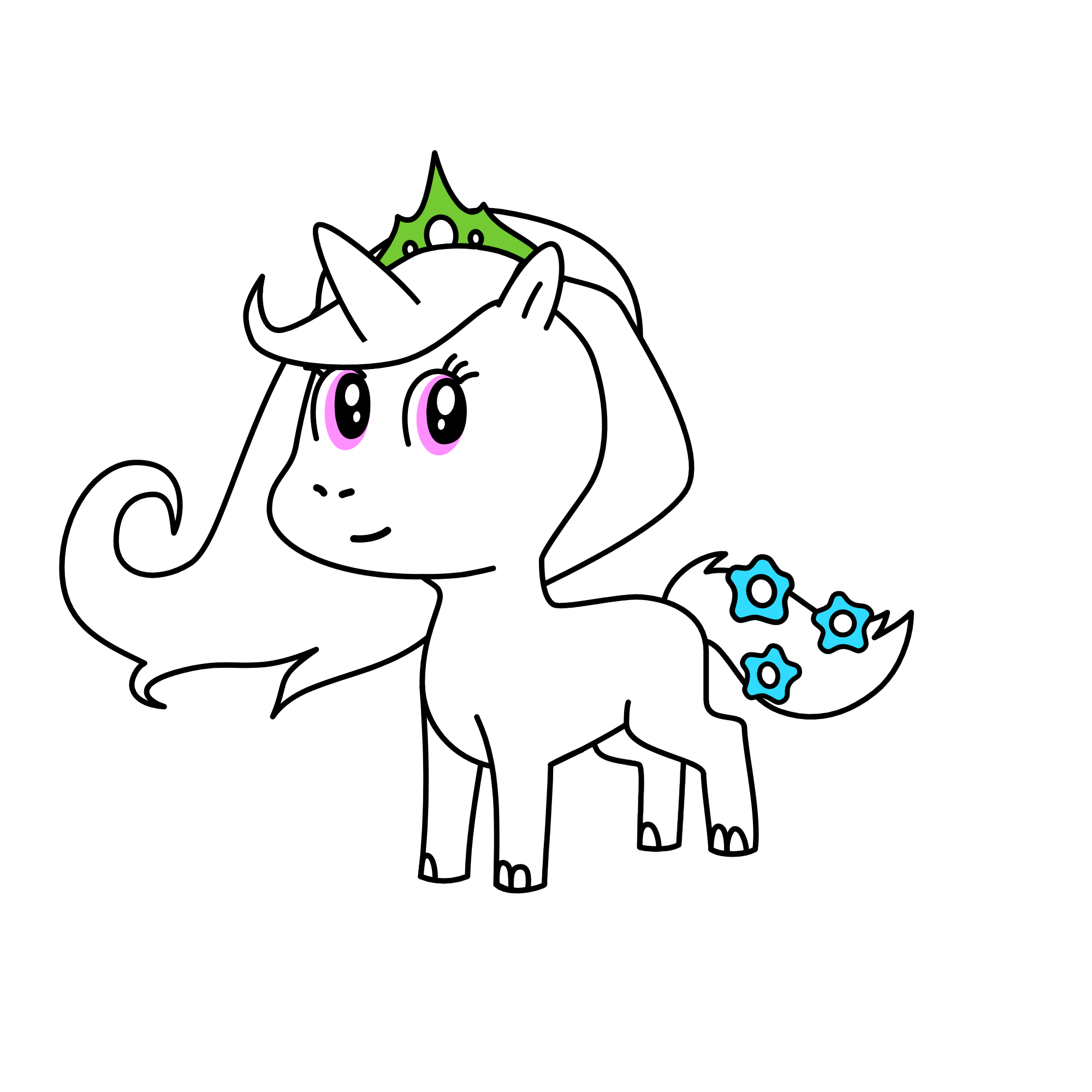 What's youruniWhat's yourcorns name?, the unicorn