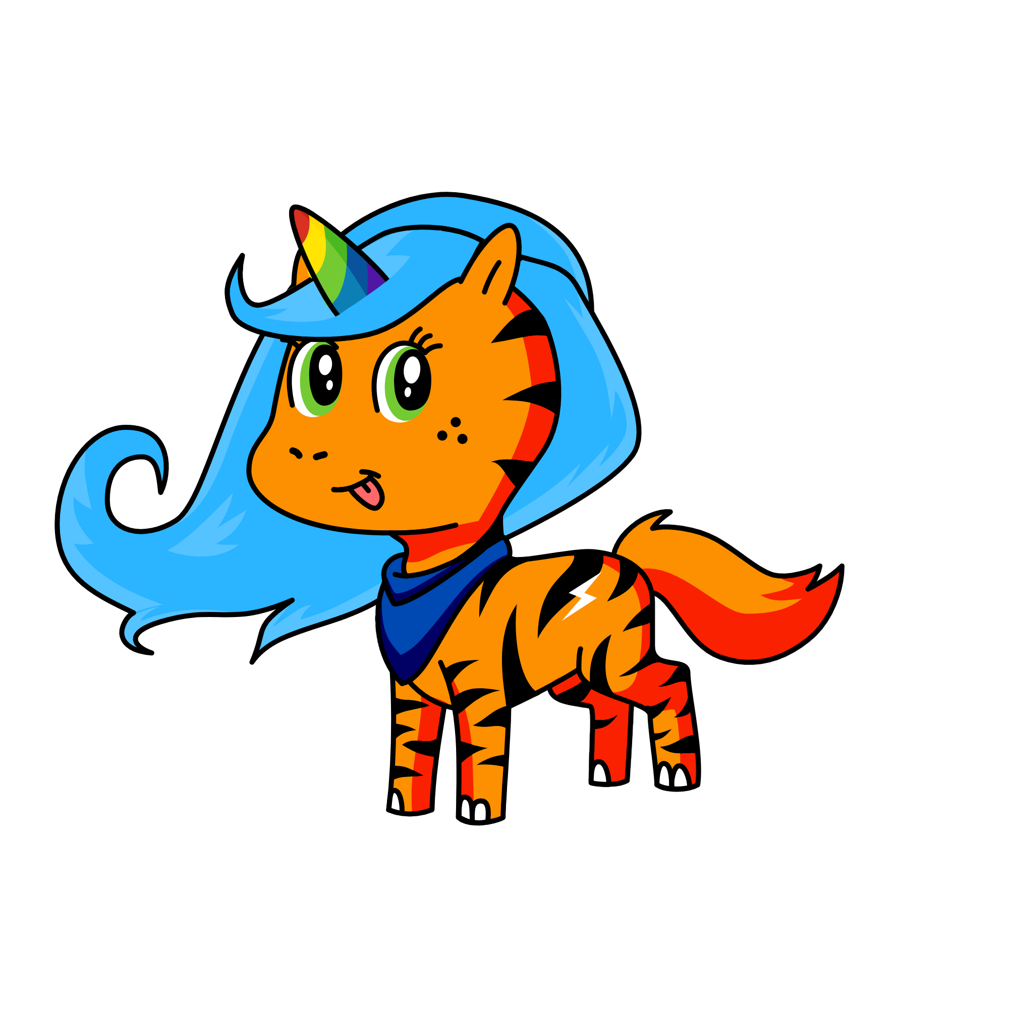 , the unicorn