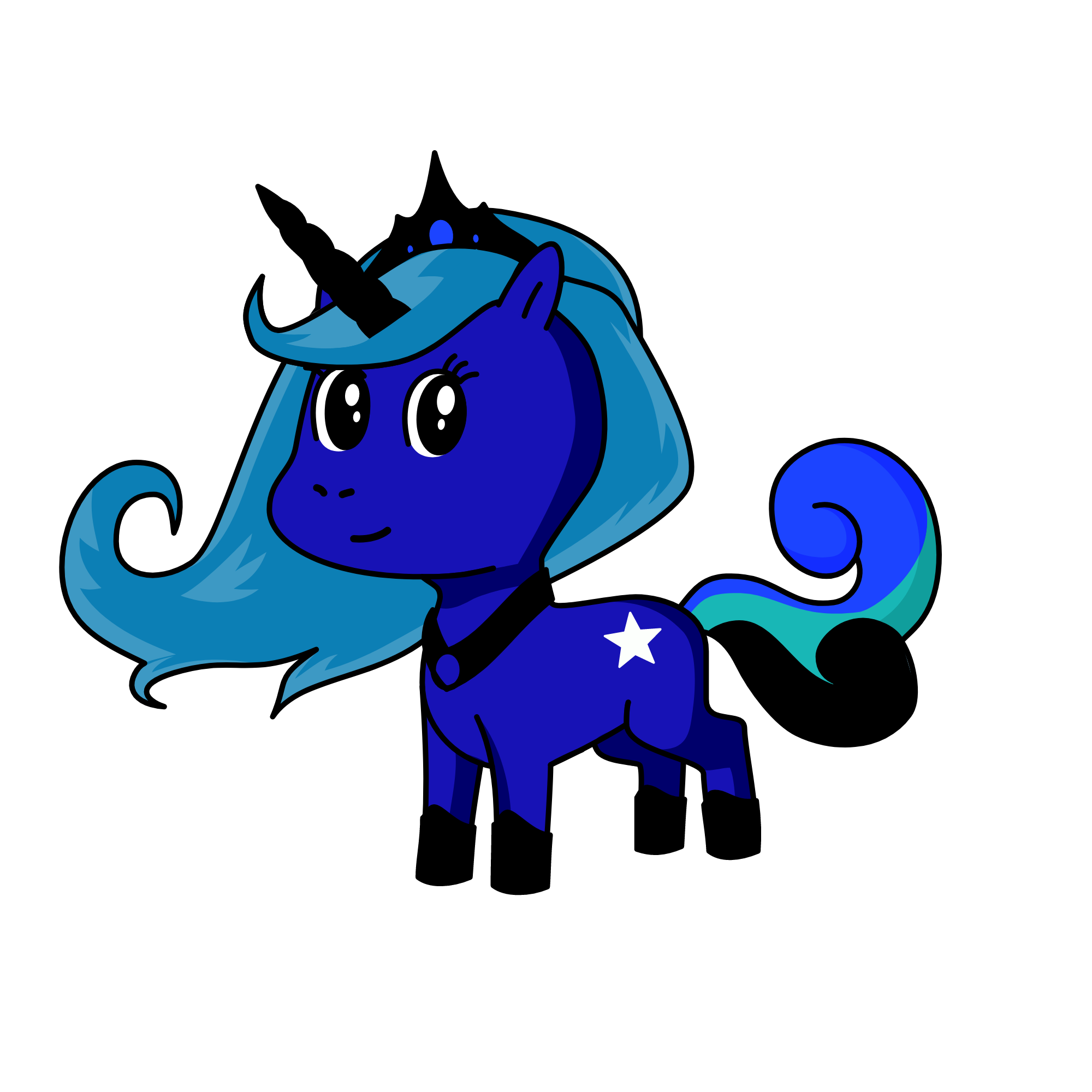 بشري, the unicorn