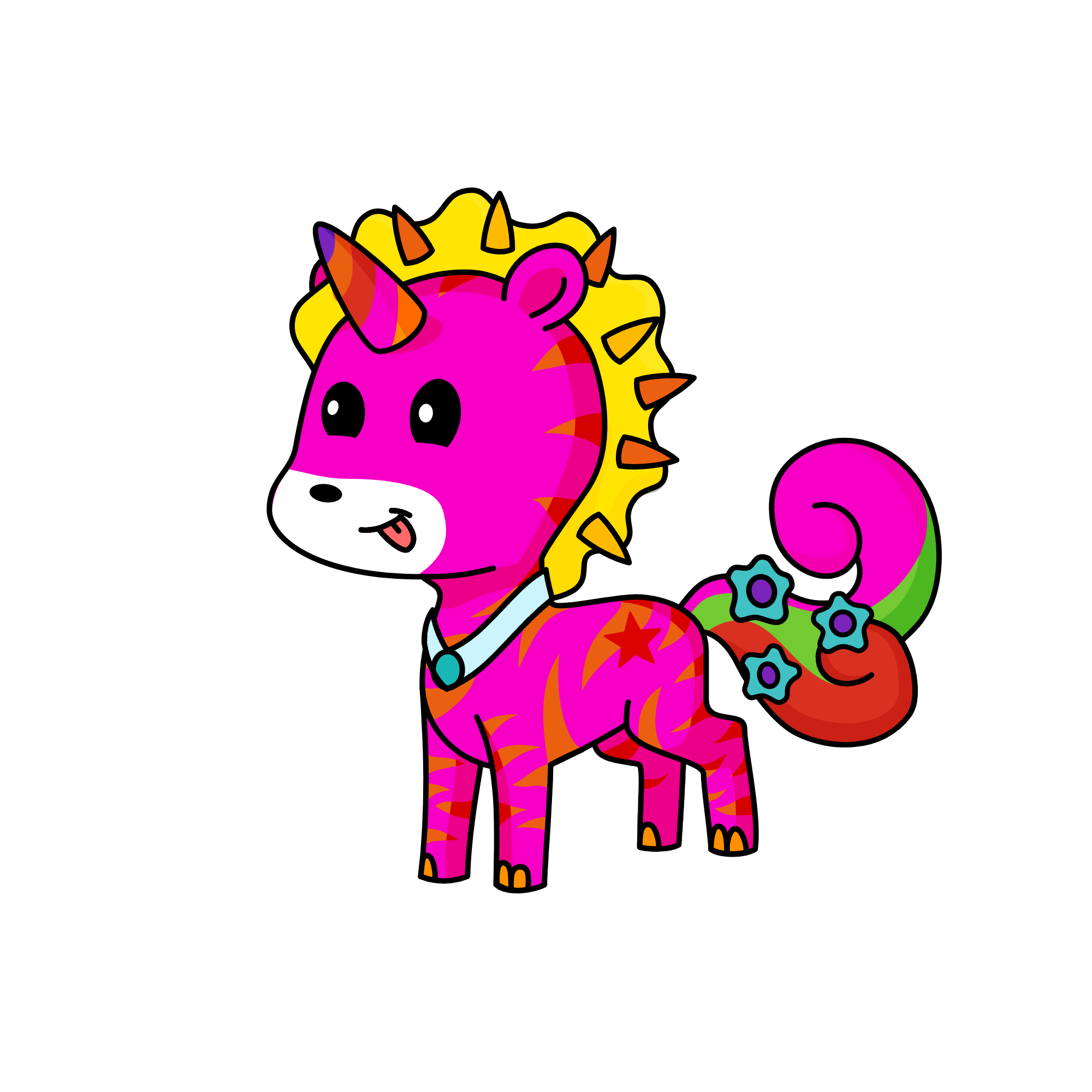 Lisa Lee, the unicorn