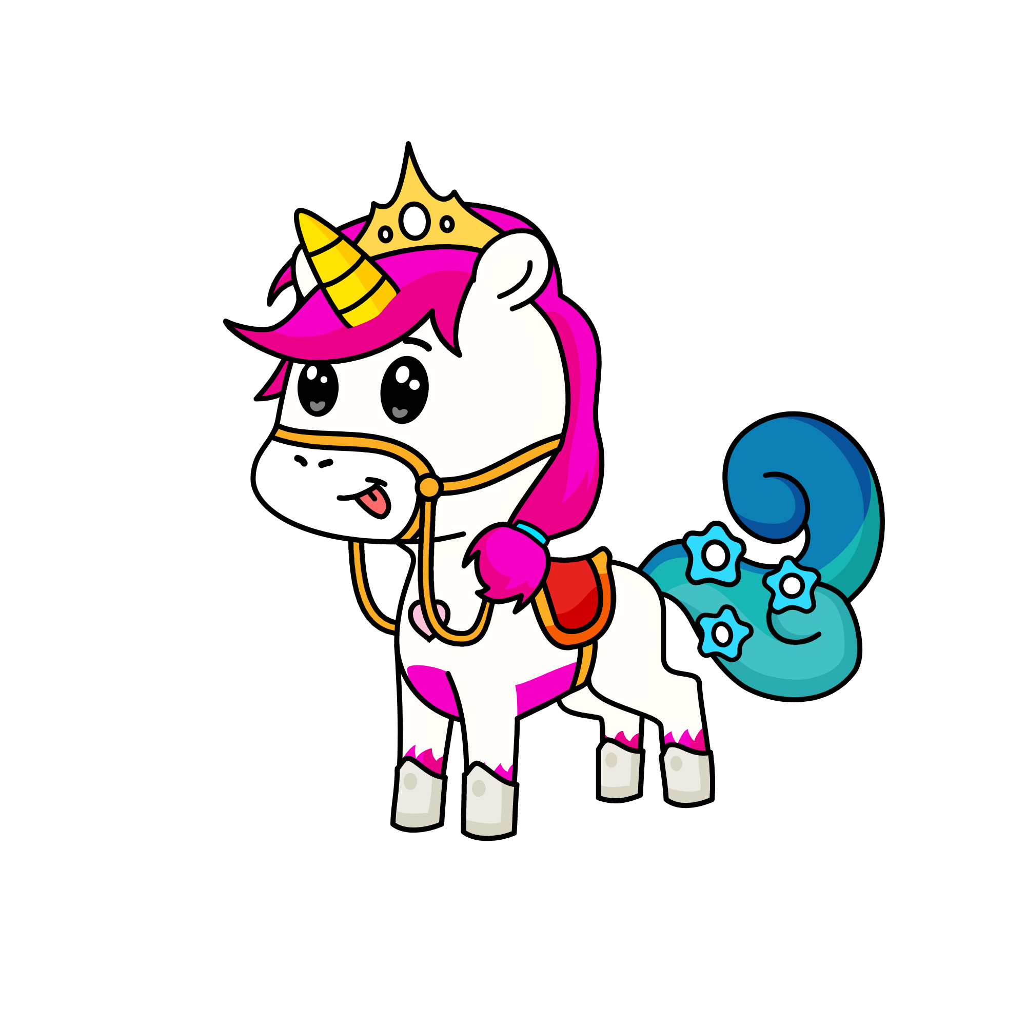 sprinkles, the unicorn