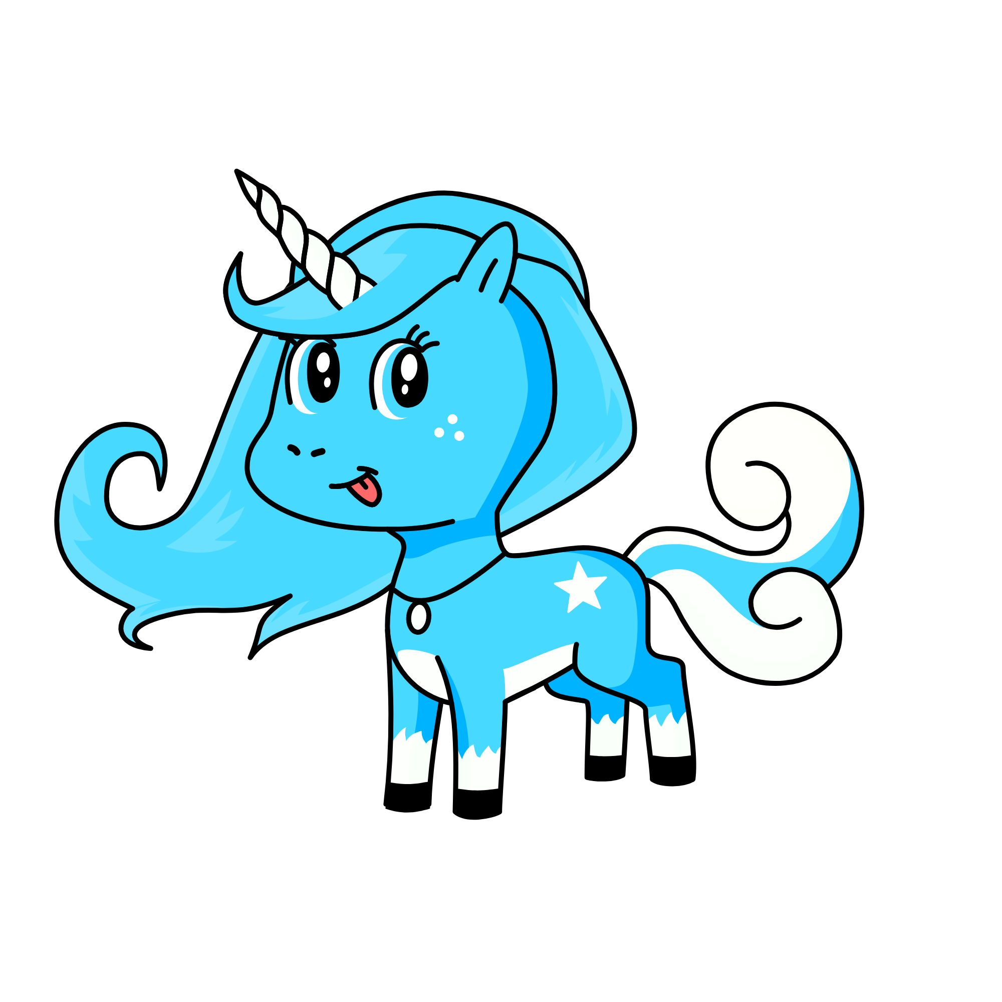 بشري, the unicorn