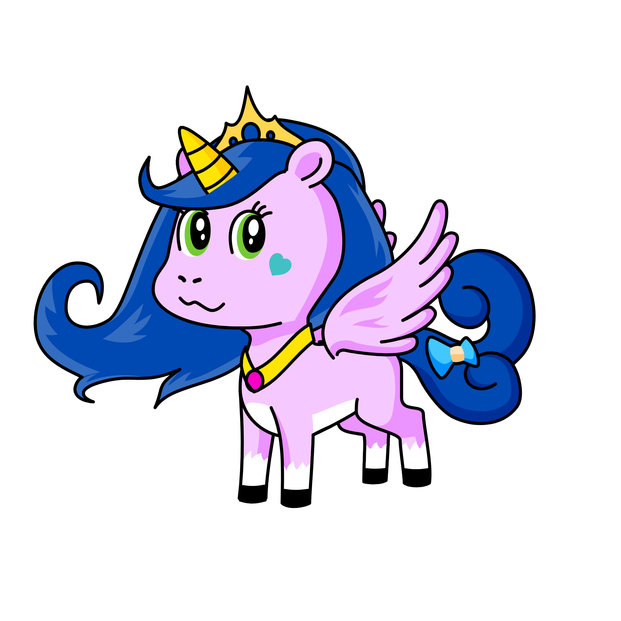 uni, the unicorn