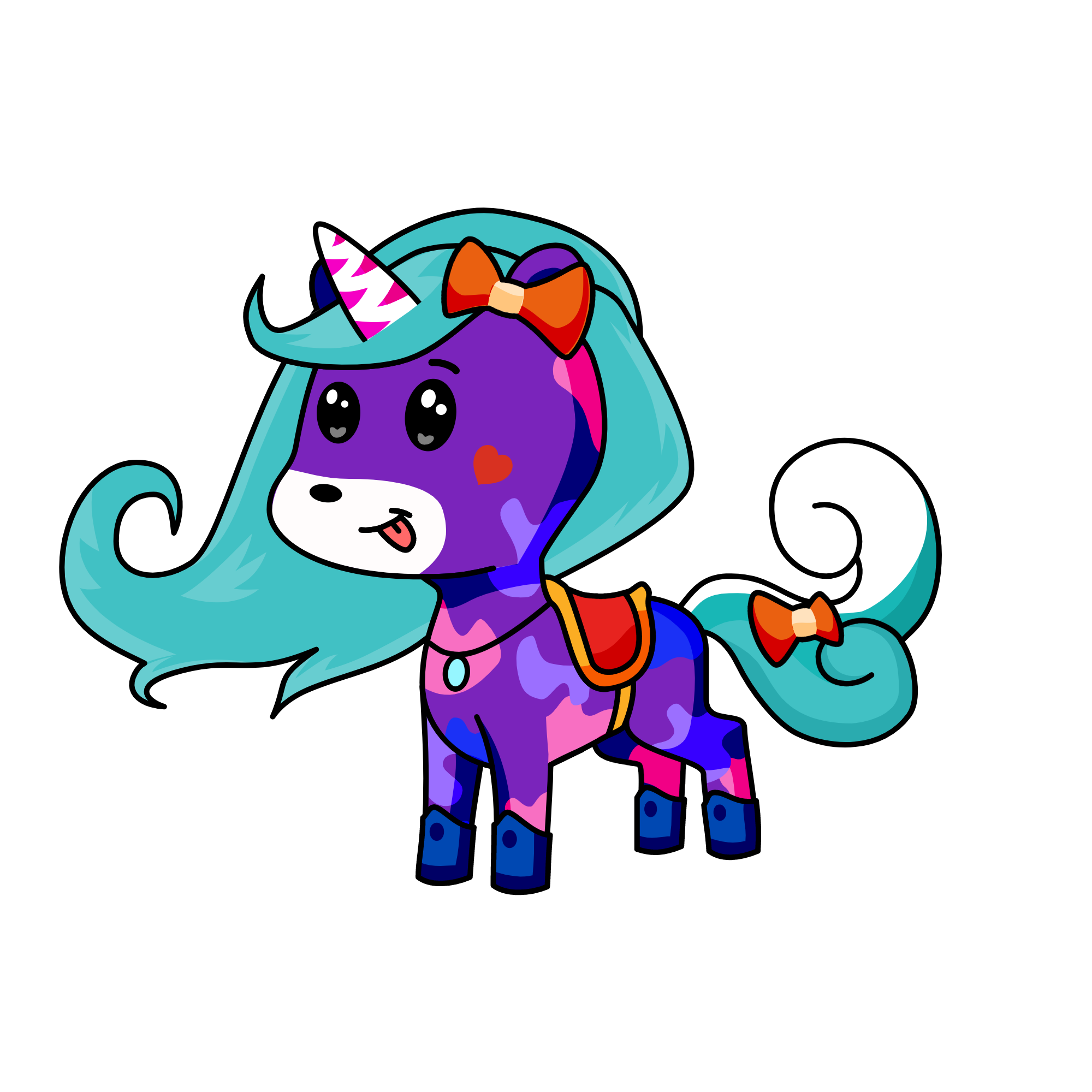 Bailey, the unicorn