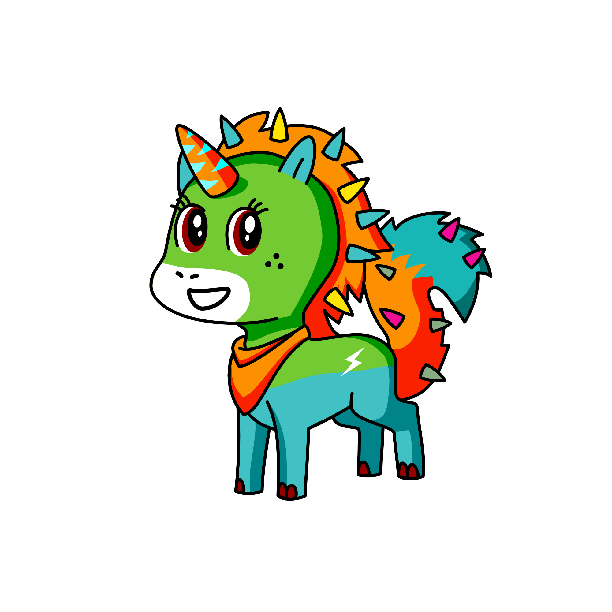 pop, the unicorn