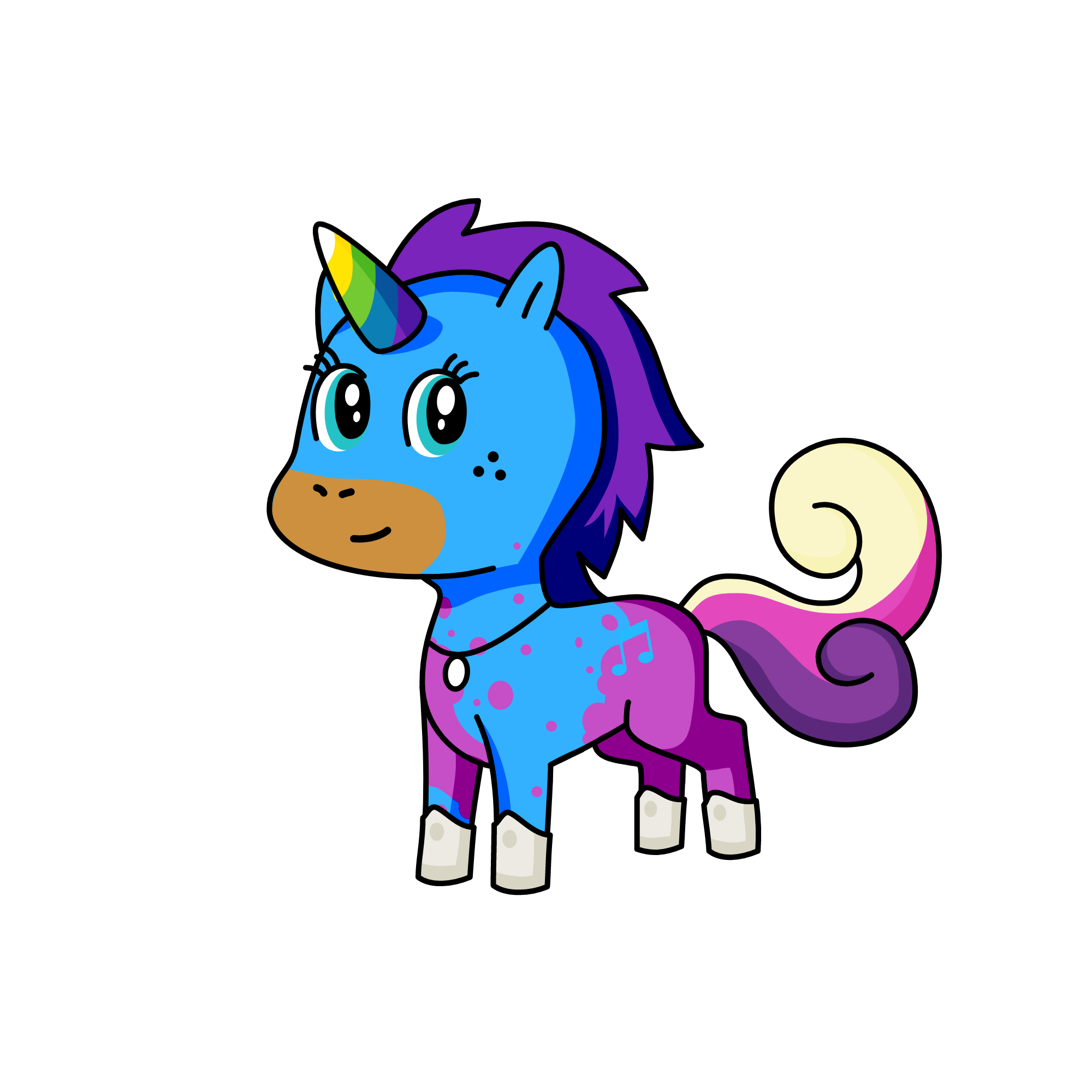 karencita, the unicorn