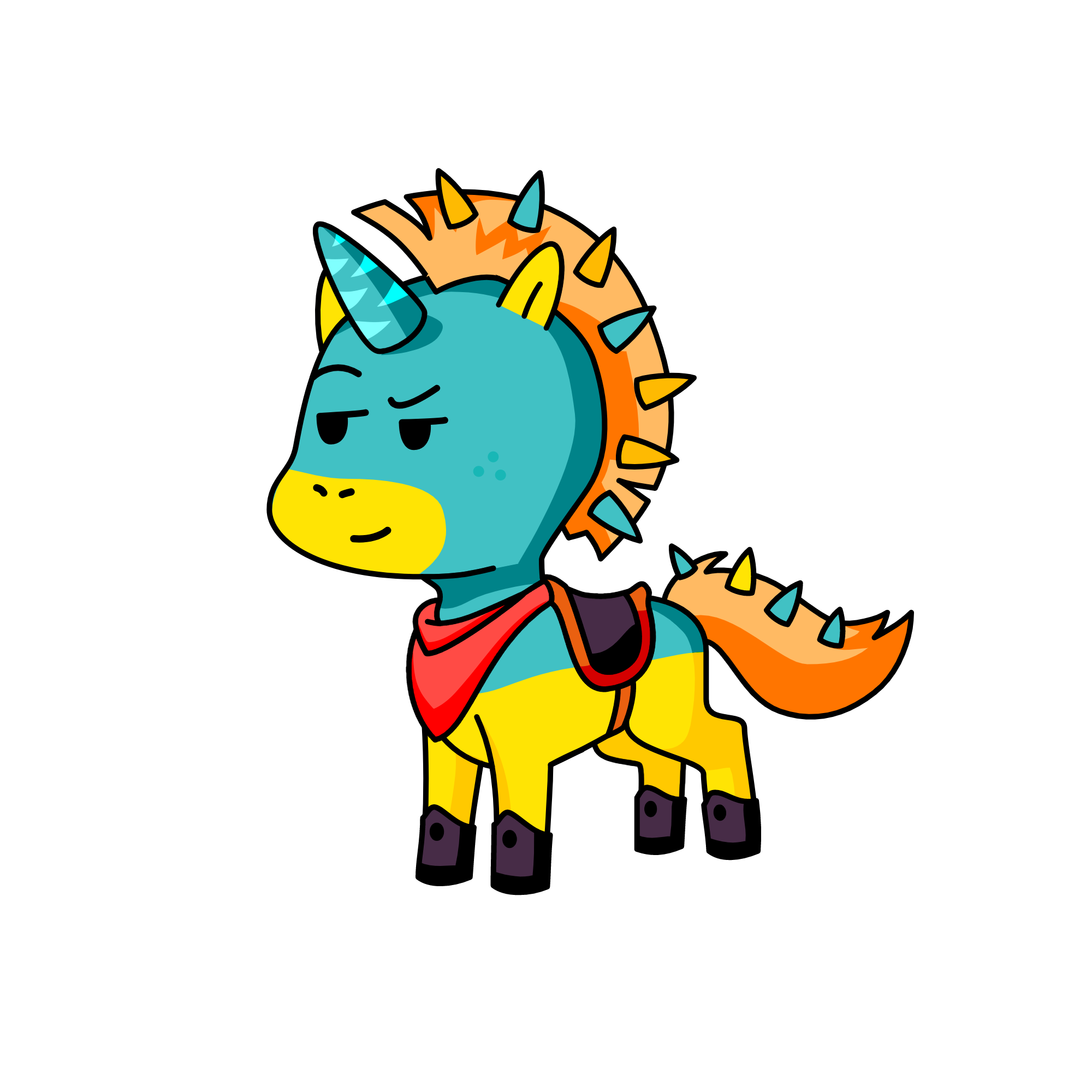 rocker kody, the unicorn