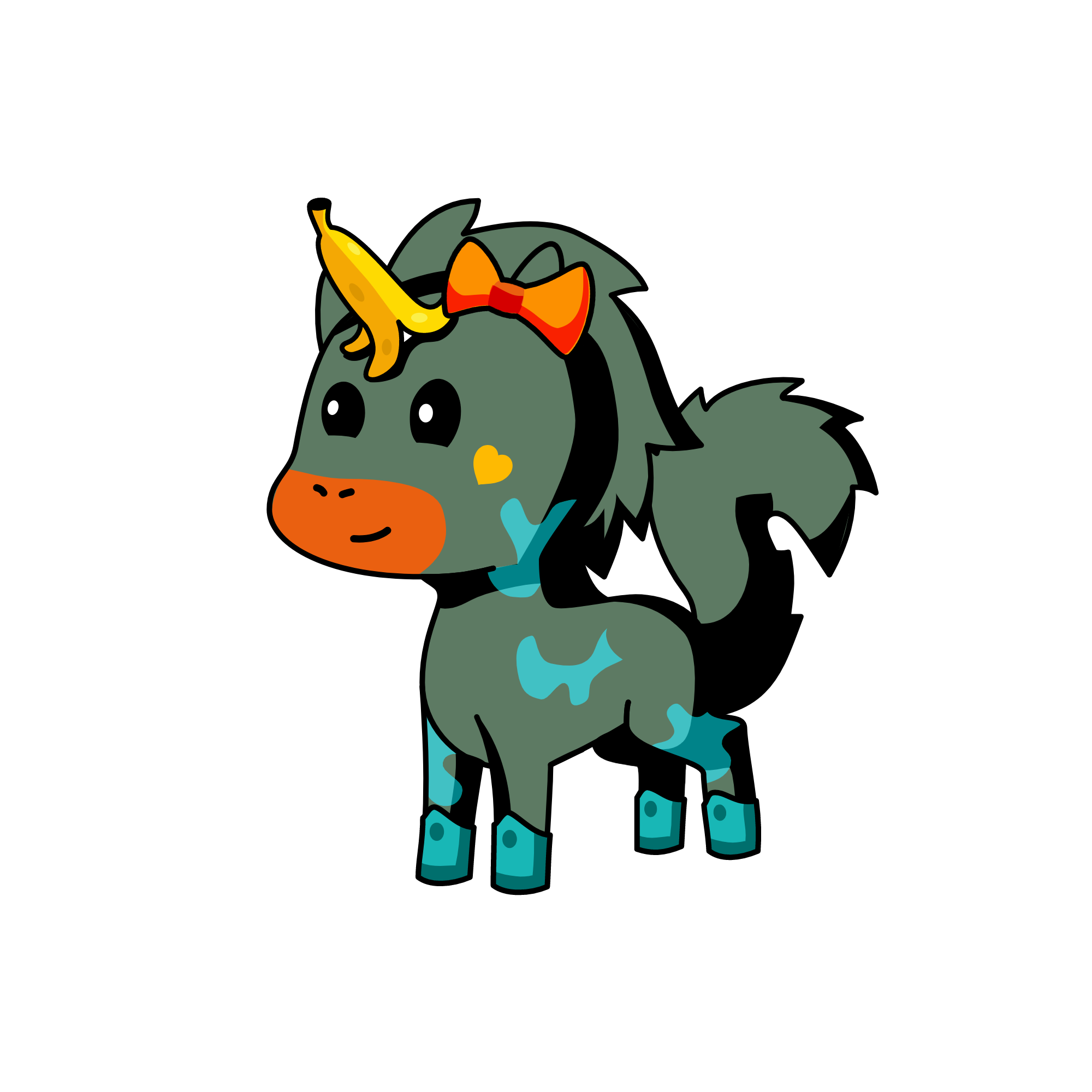 ksiądz, the unicorn