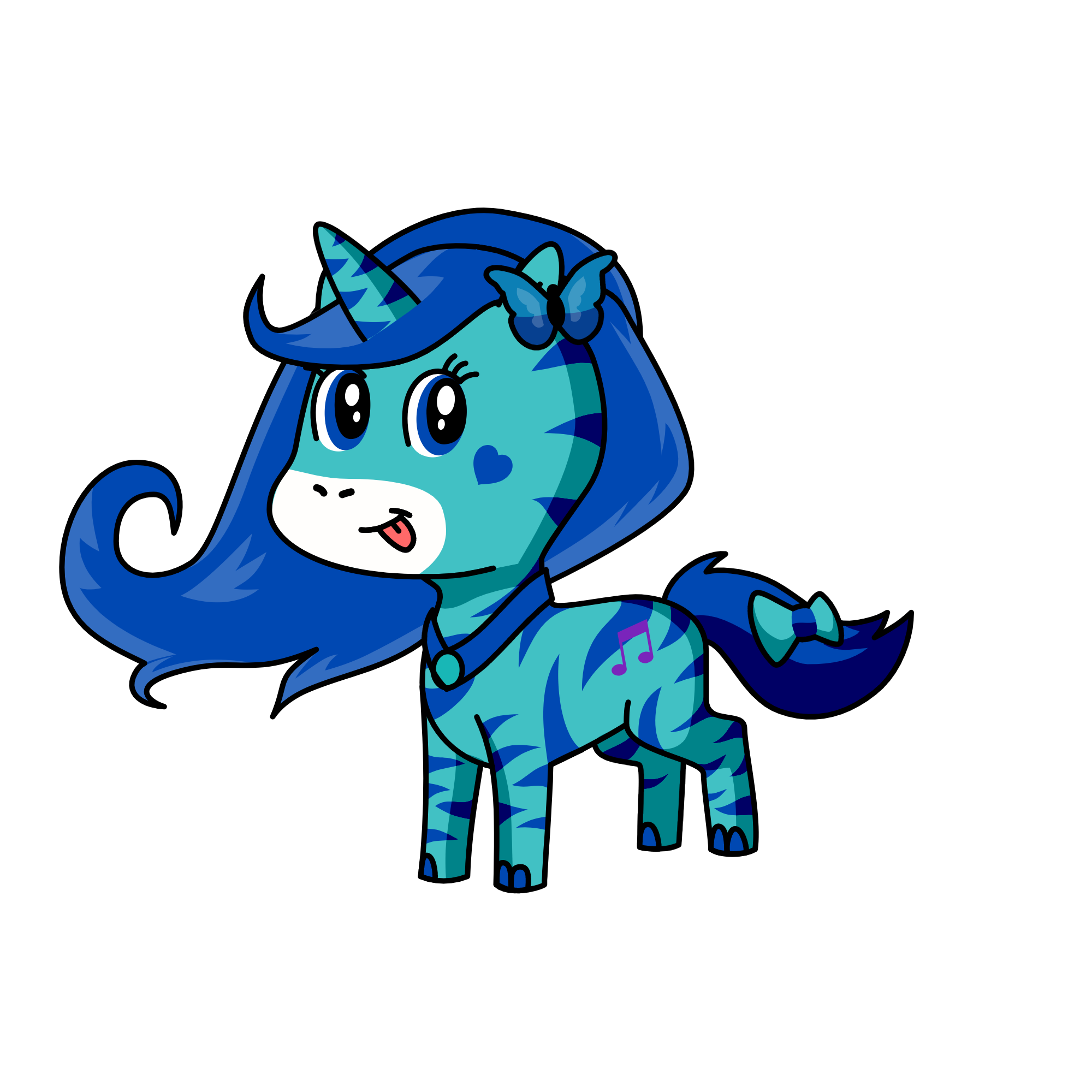 Cami, the unicorn
