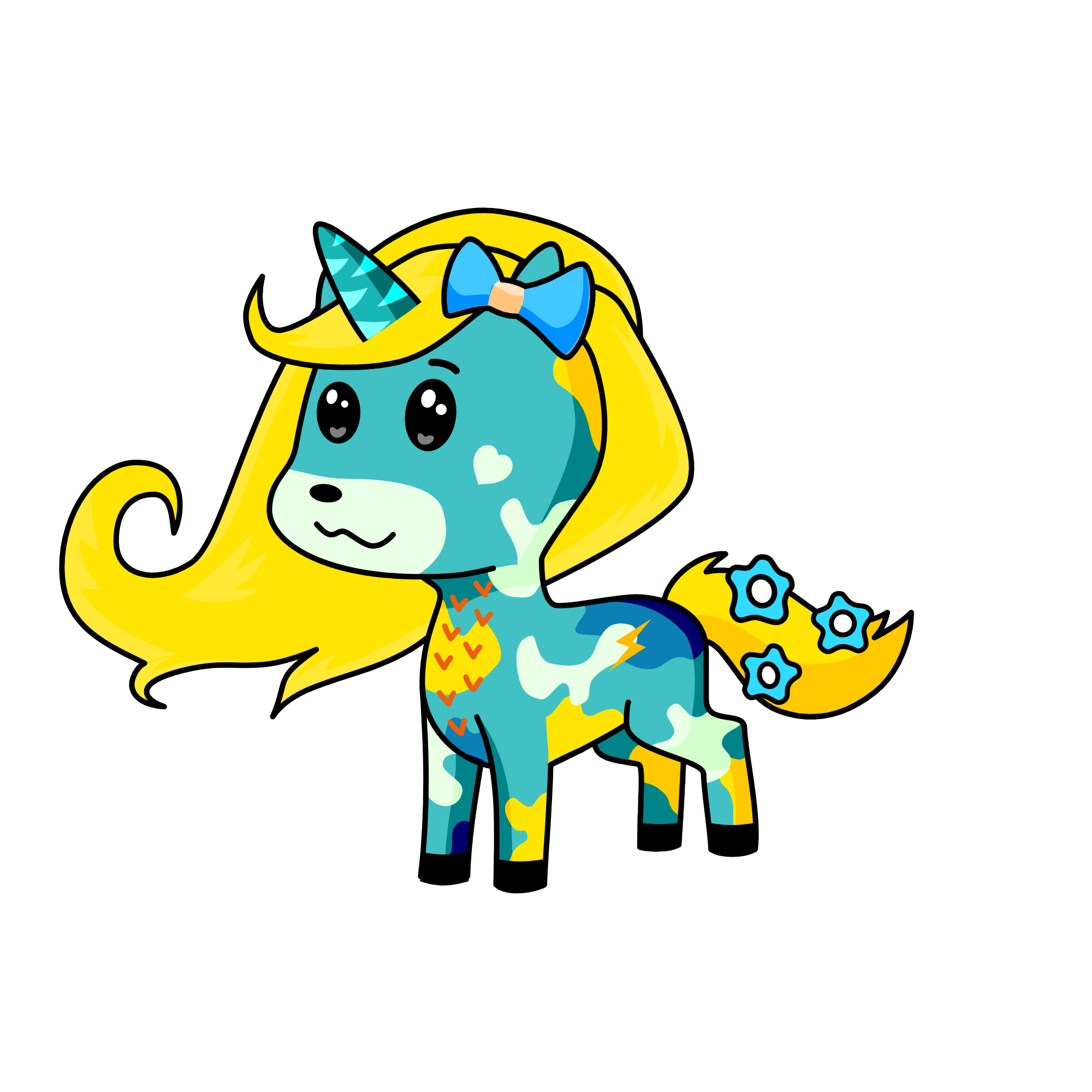 Wether, the unicorn