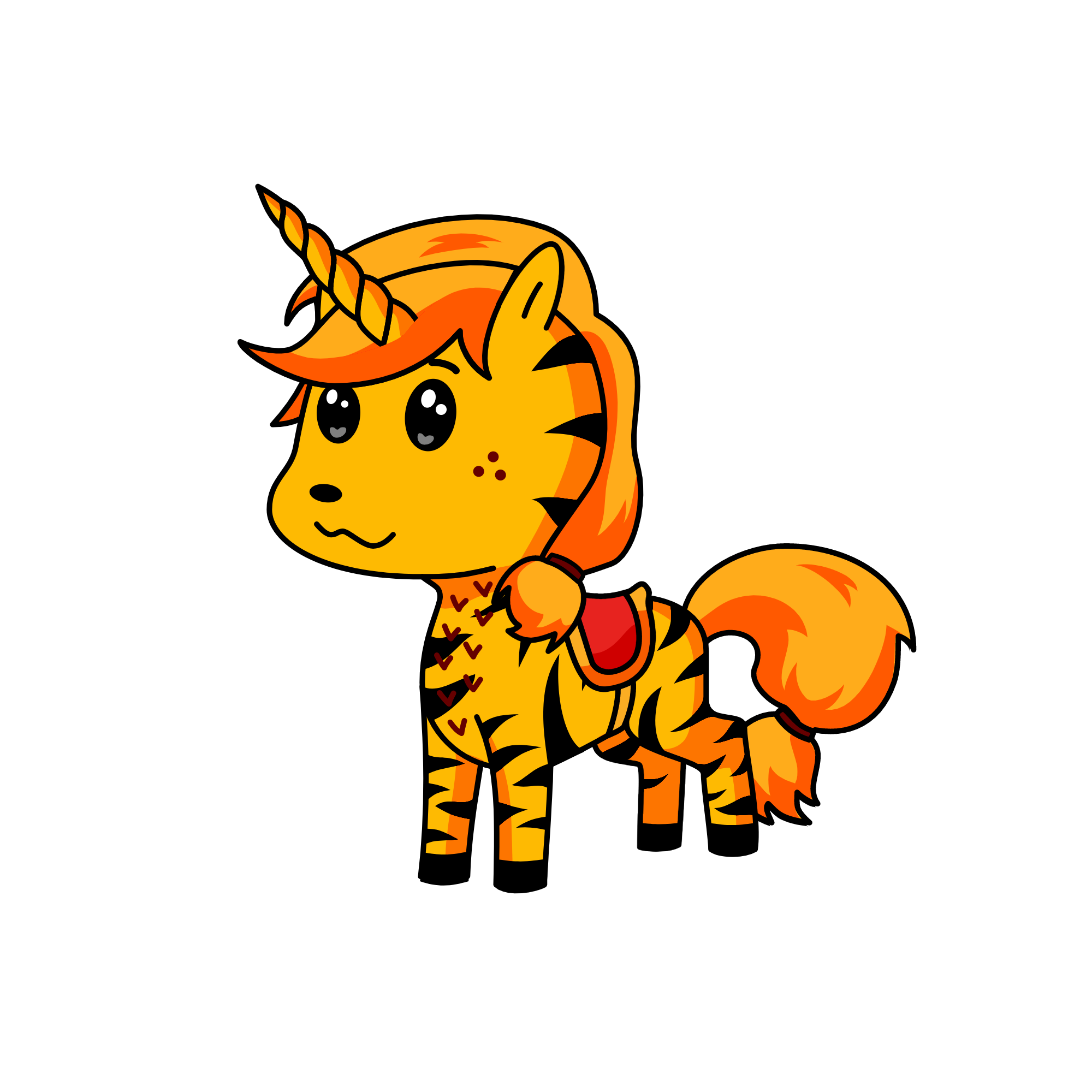 Applecorn, the unicorn