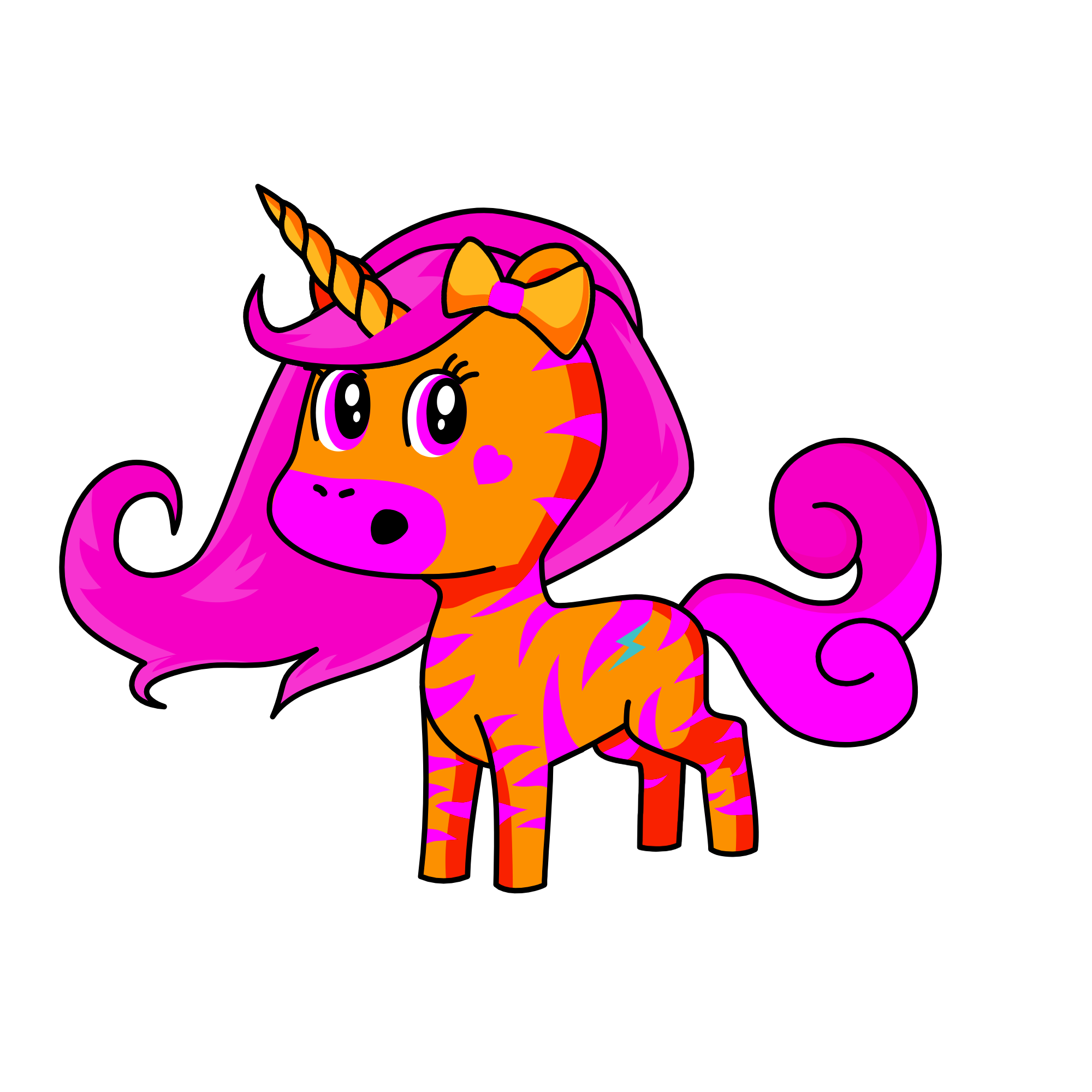 cheetah, the unicorn