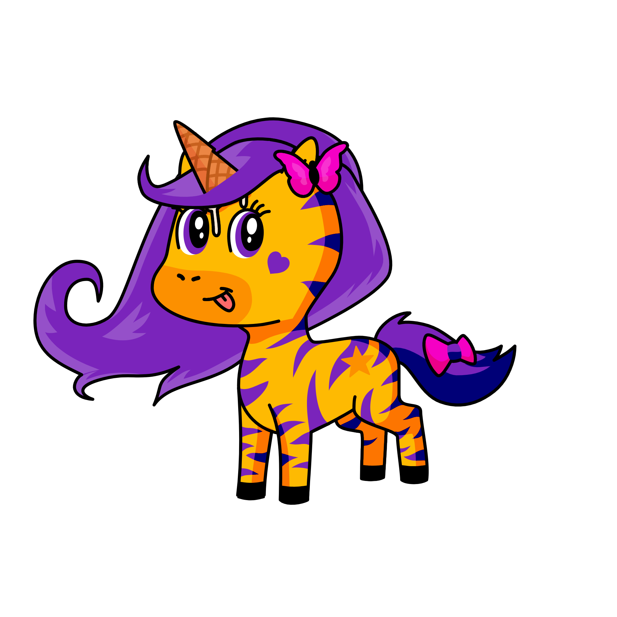 leah, the unicorn