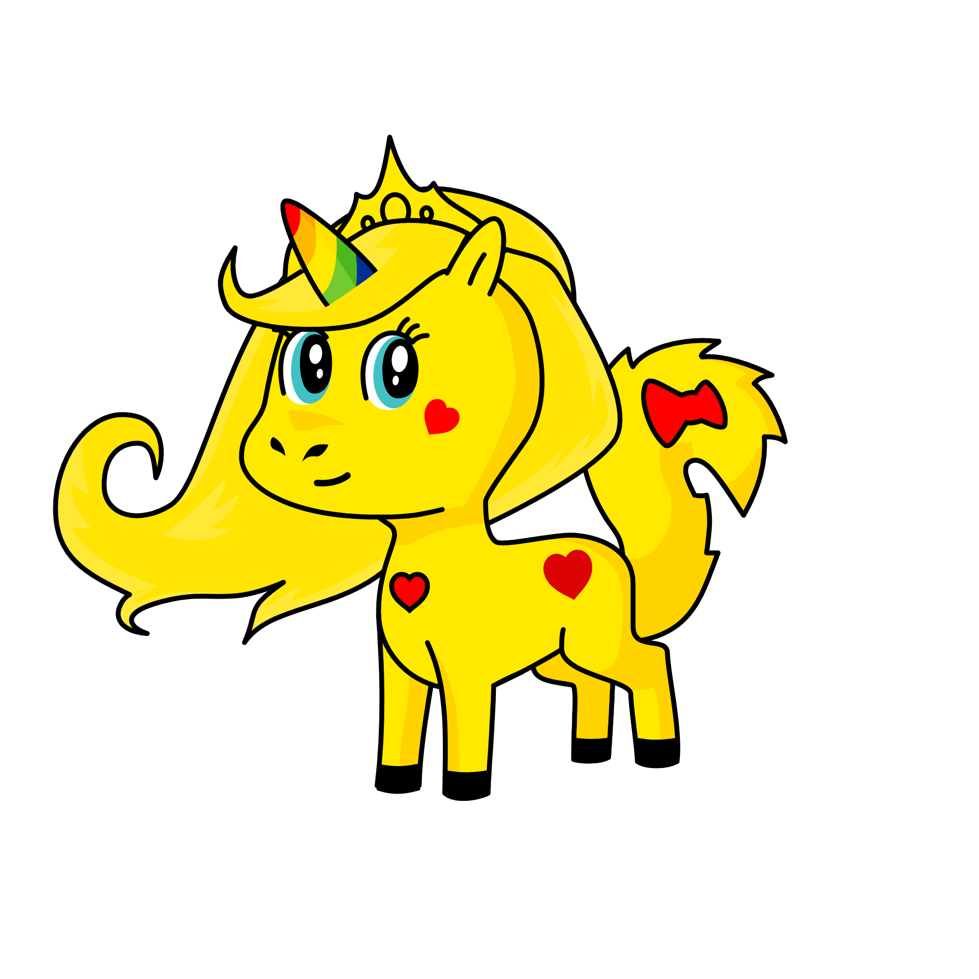 clara byron, the unicorn