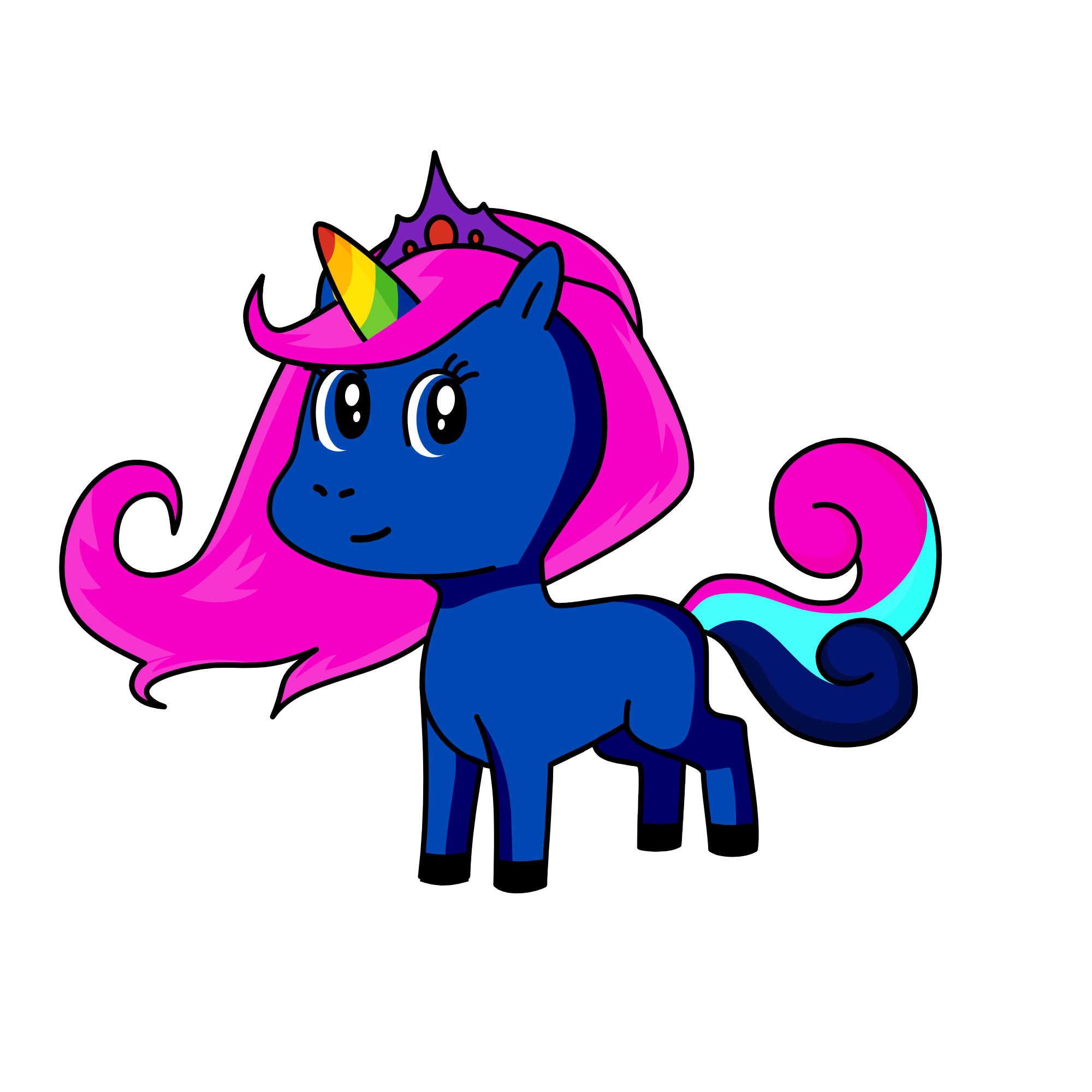 Denise, the unicorn