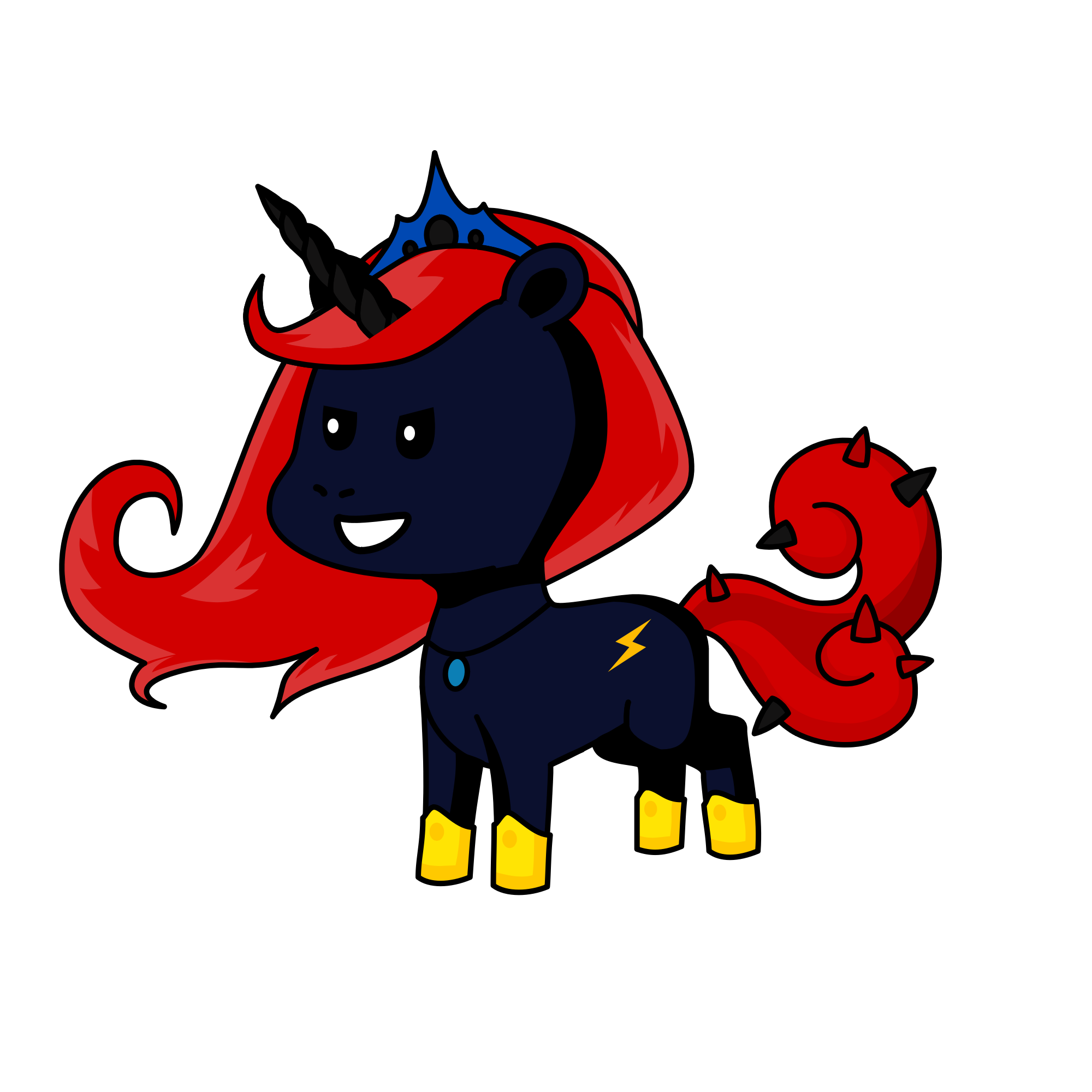 Mimi, the unicorn