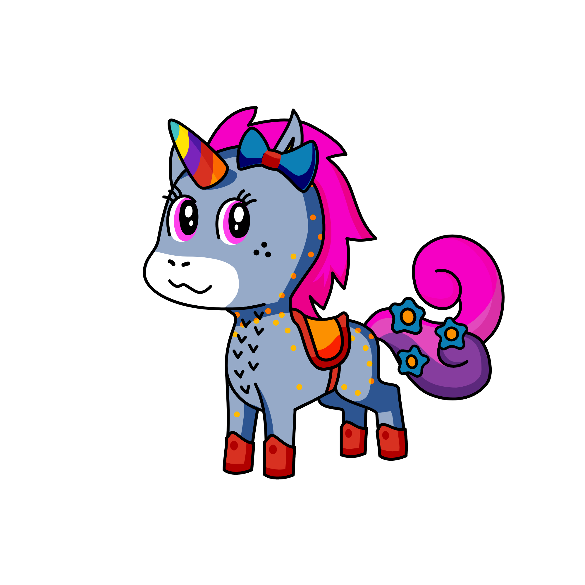 Tanya, the unicorn