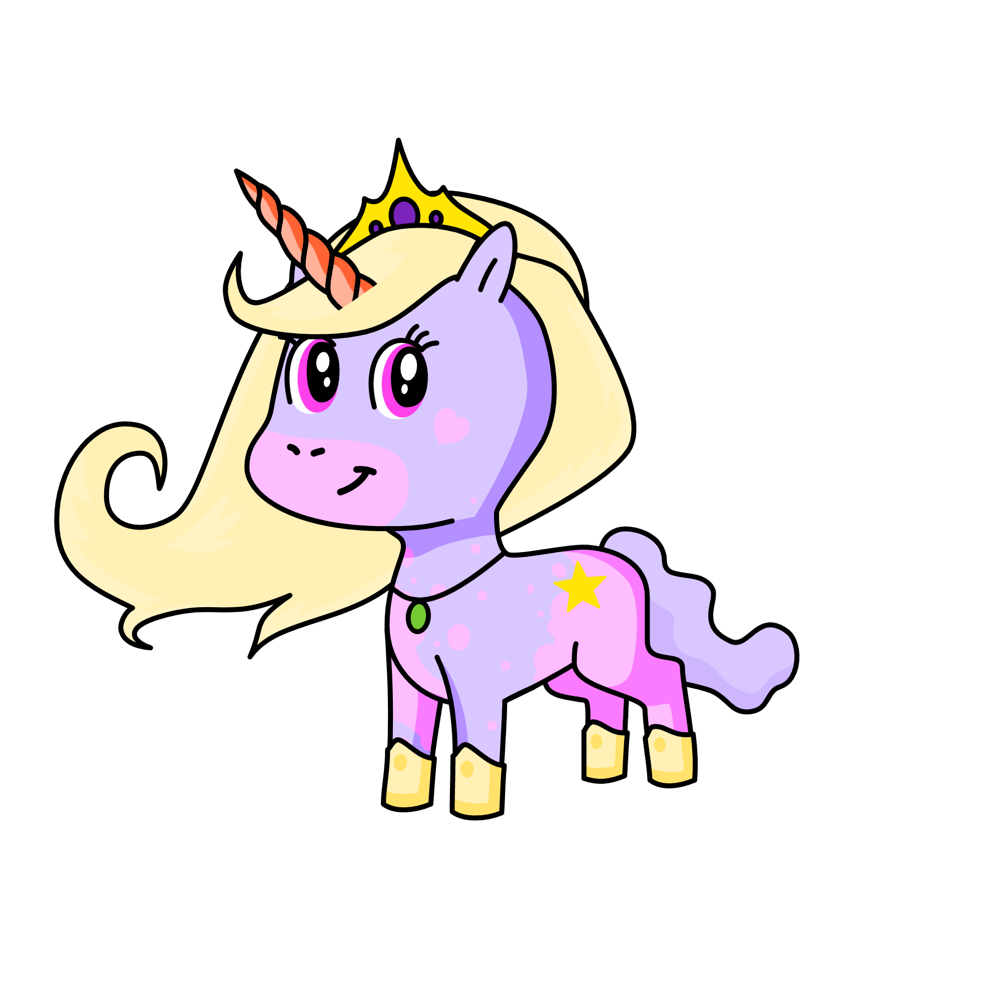 pastely, the unicorn