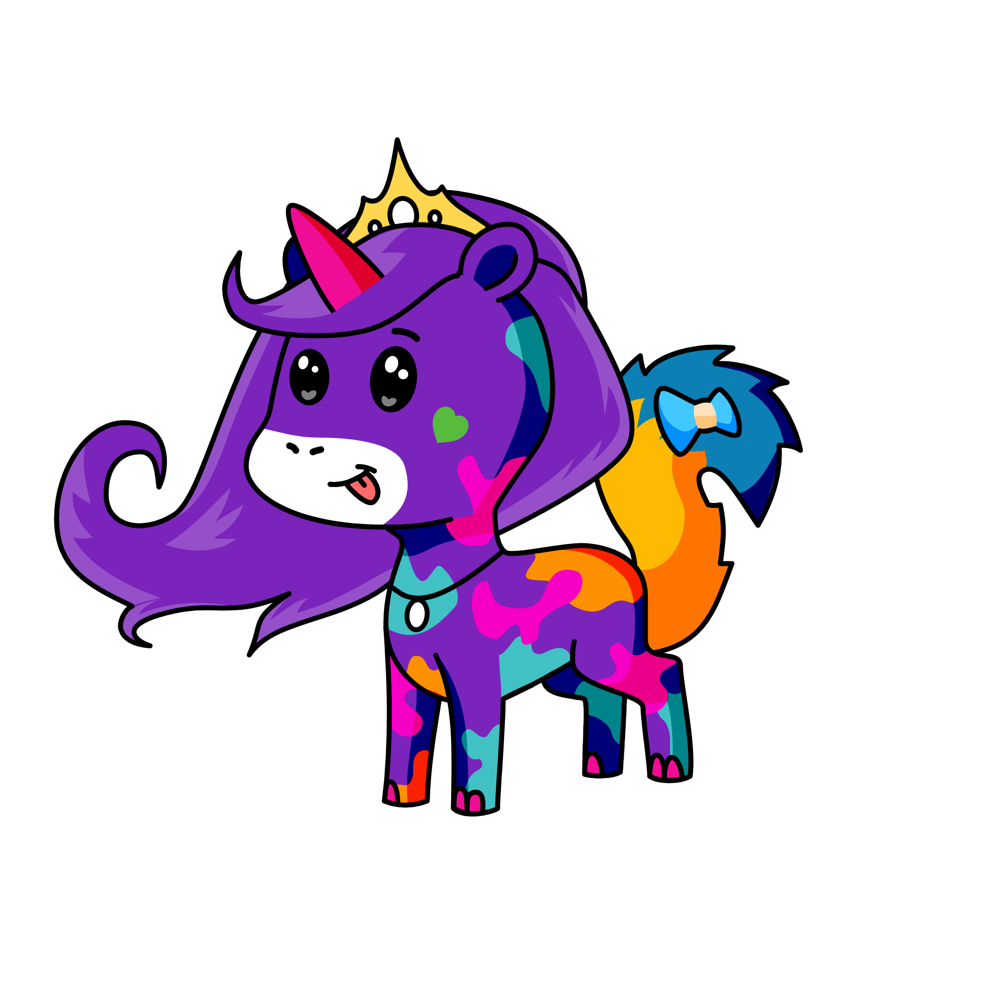 Raya, the unicorn