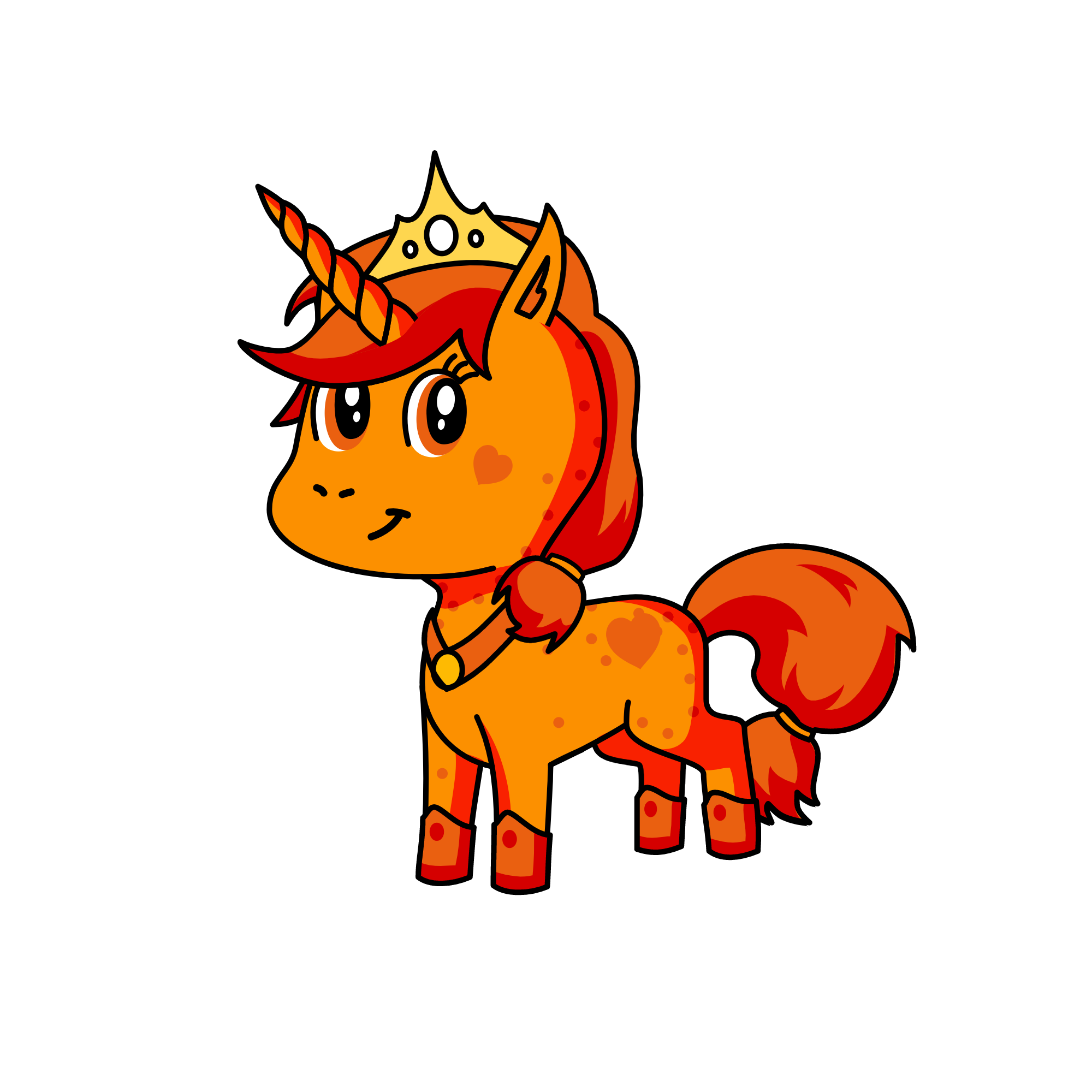 applejack, the unicorn